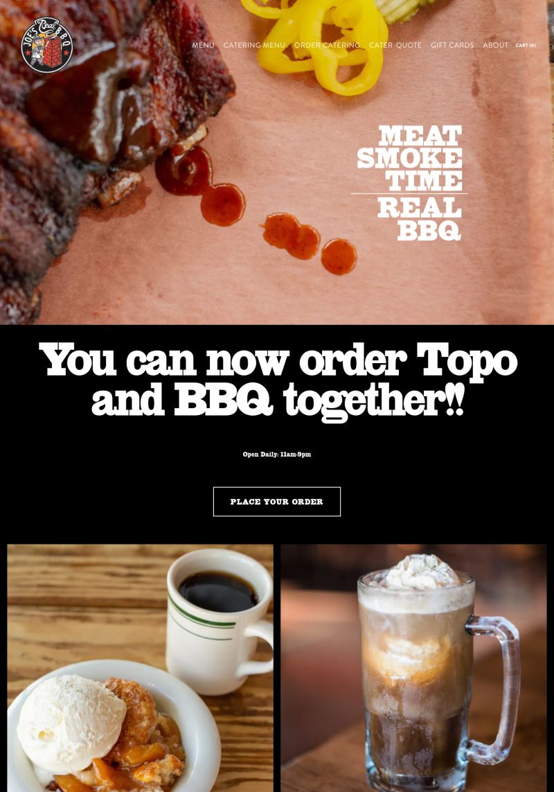Joe's Real BBQ screenshot