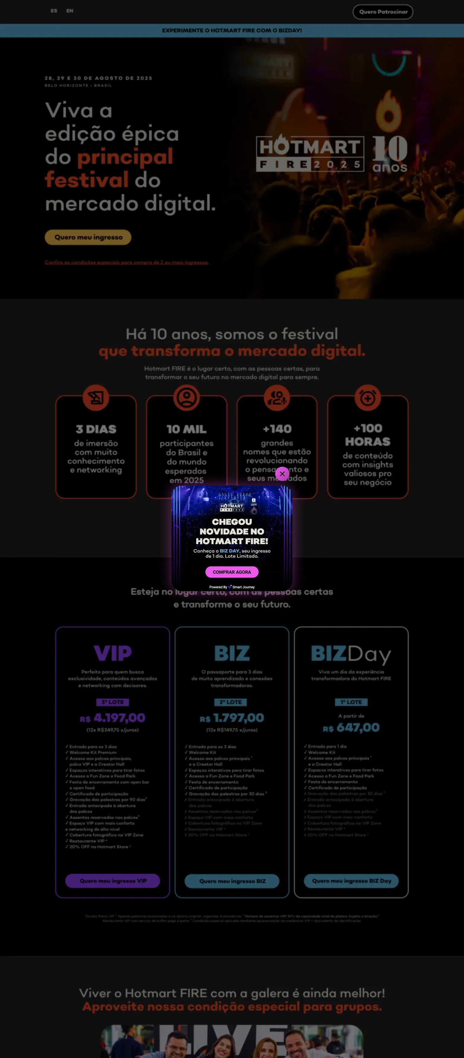 Fire Festival screenshot