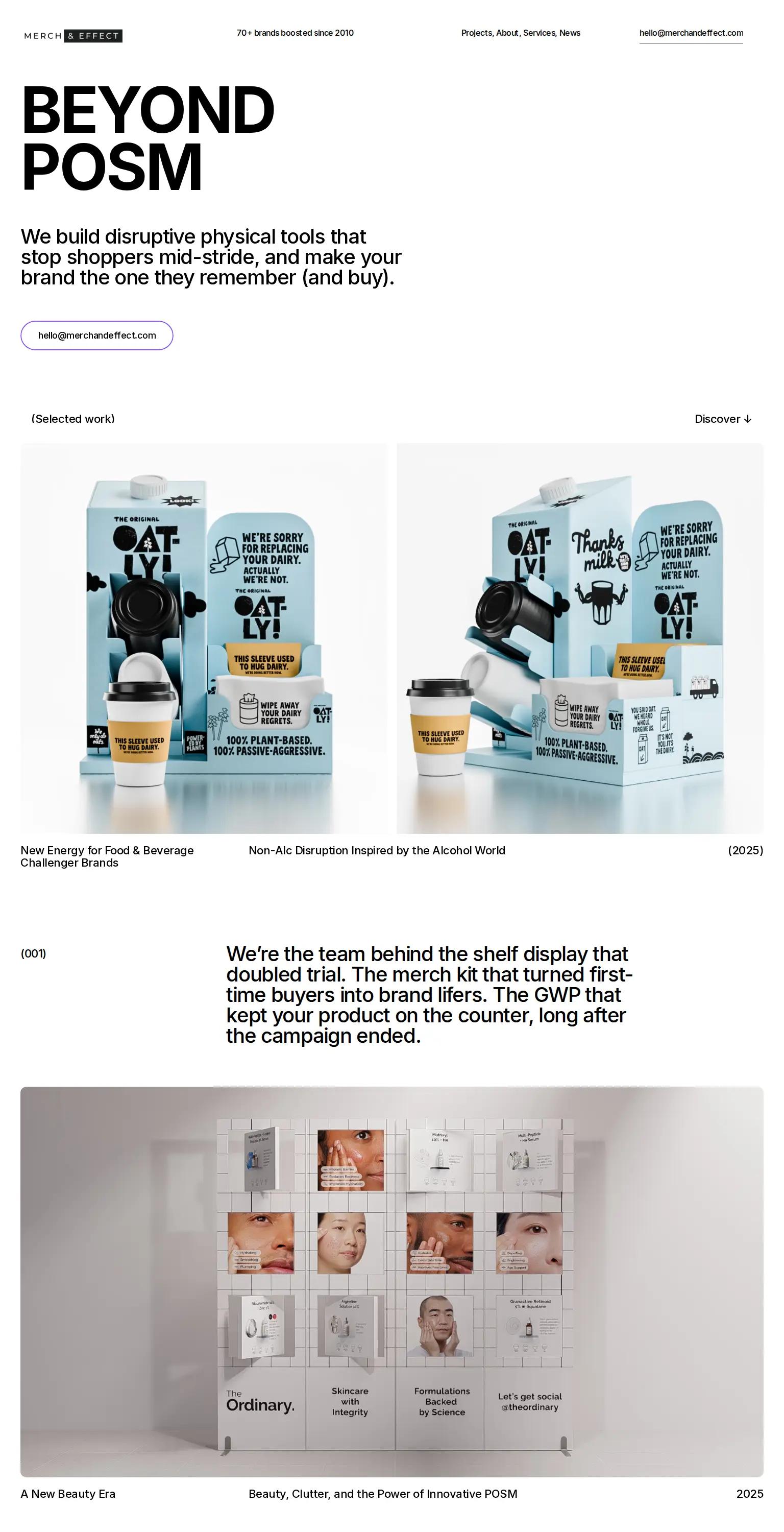 Merch & Effect screenshot