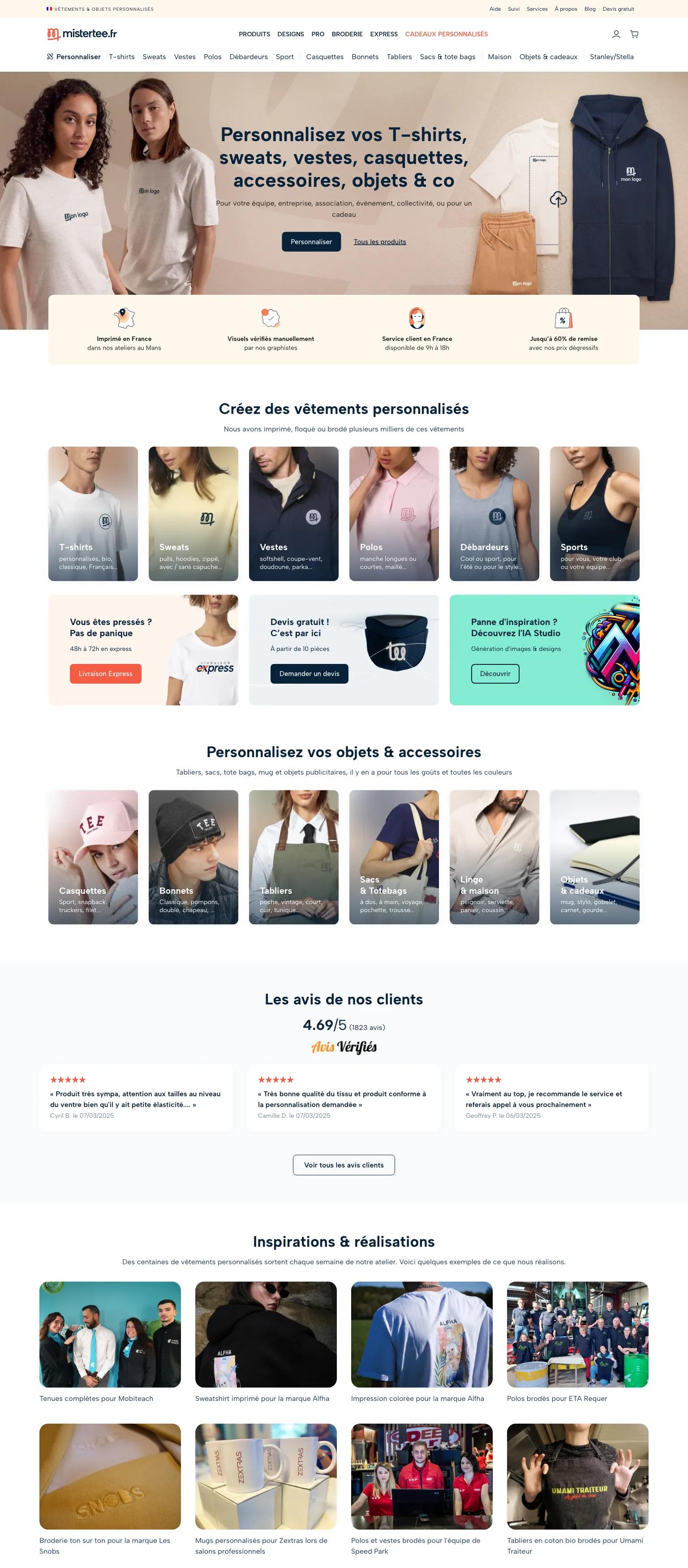 Mister Tee screenshot