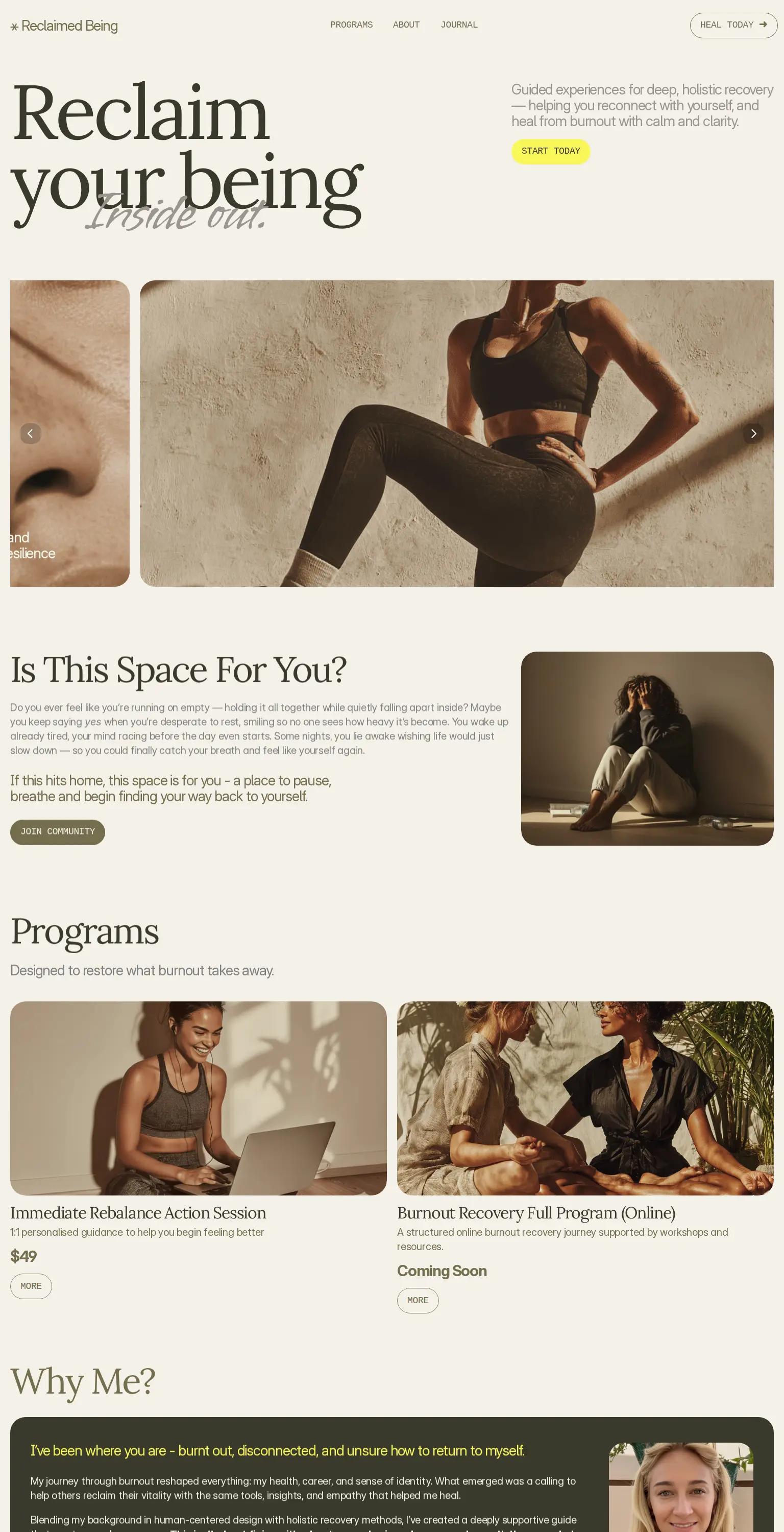 The Reclaimed Being screenshot