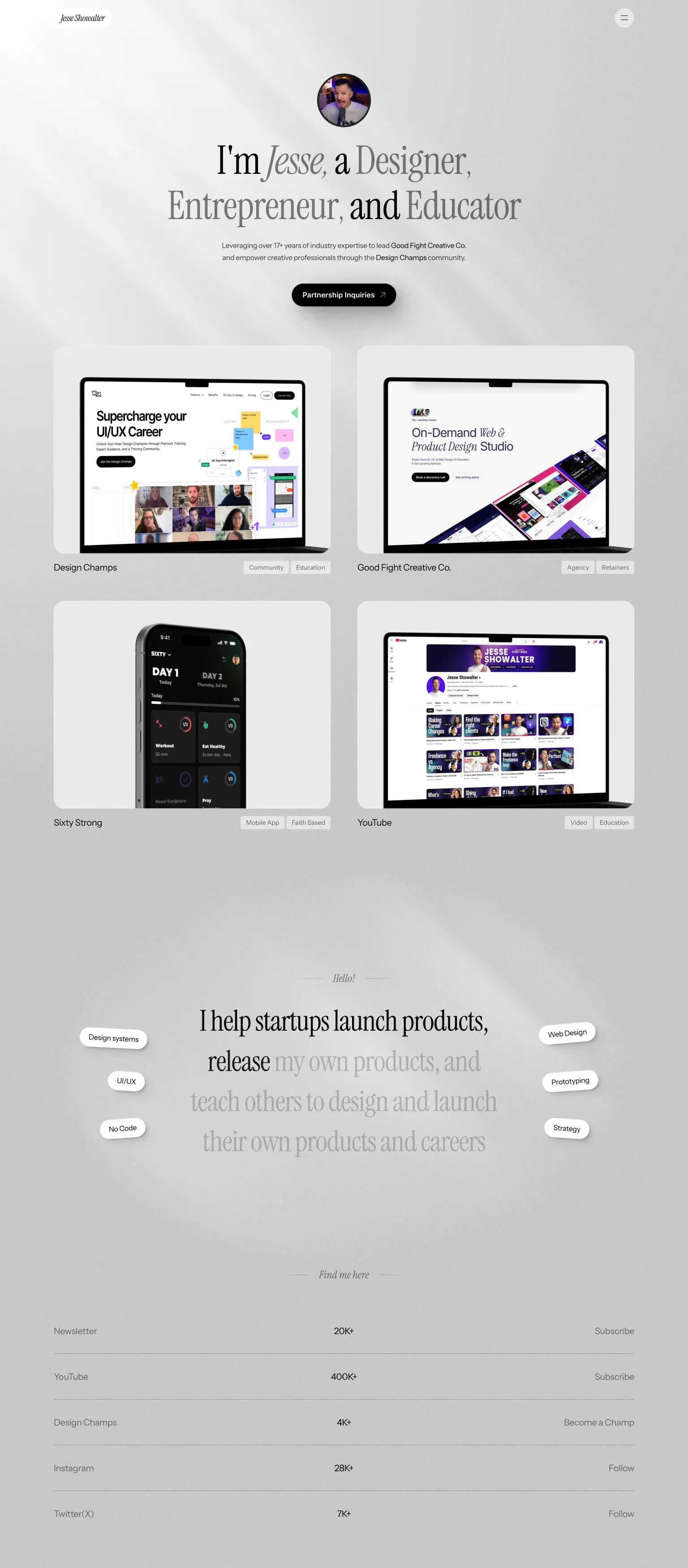 Jesse Showalter screenshot