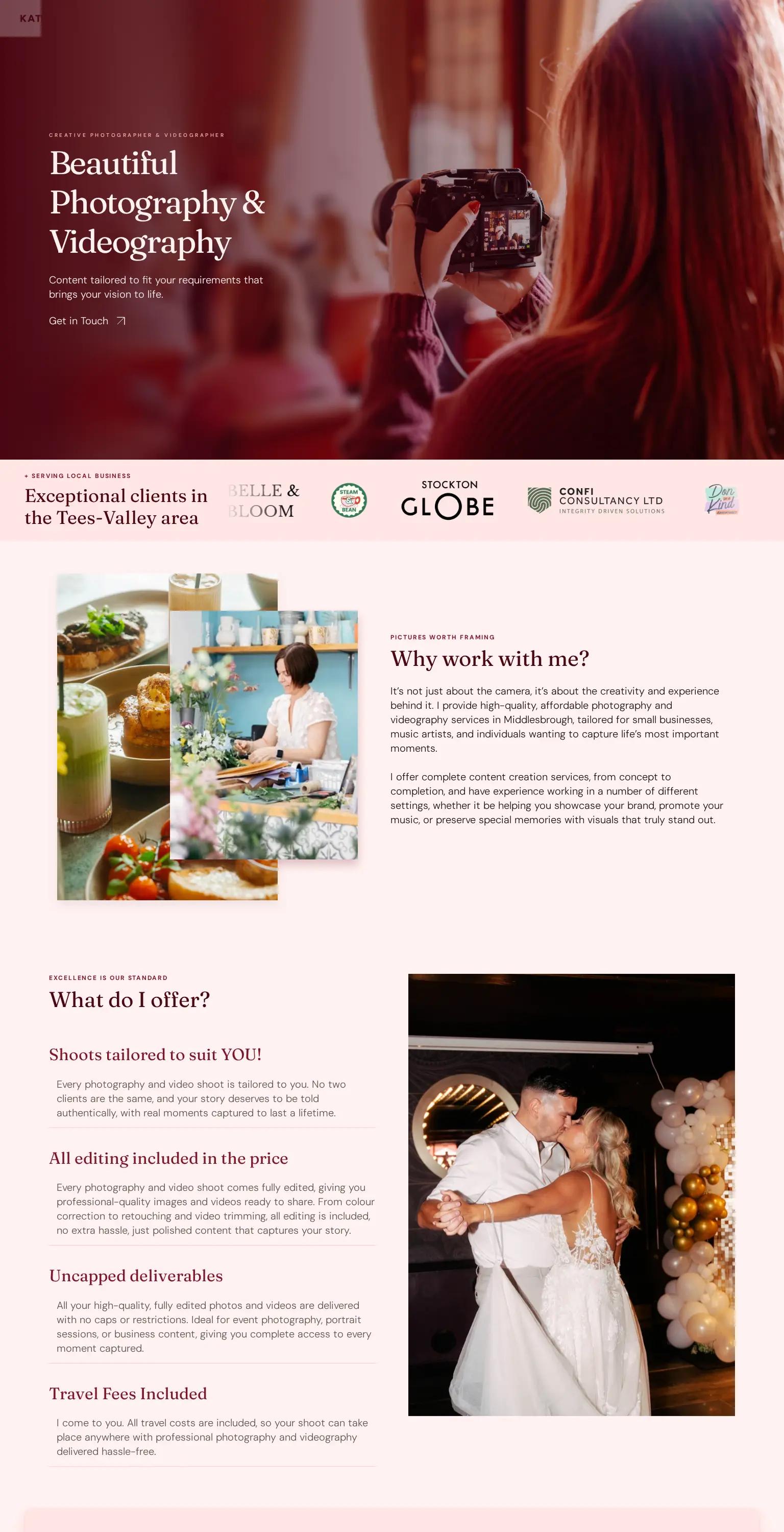 Katy Does Photos screenshot