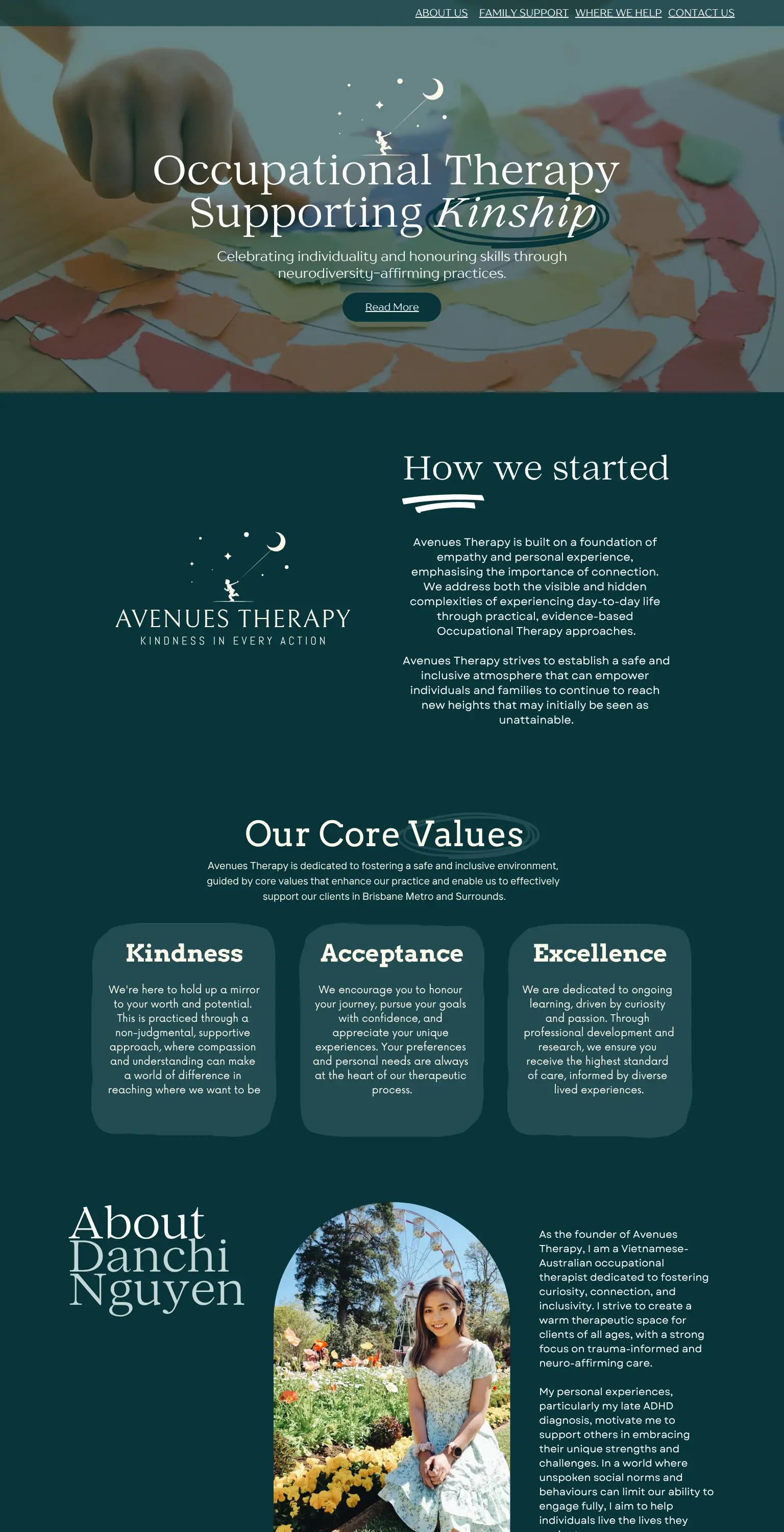 Avenues Therapy screenshot