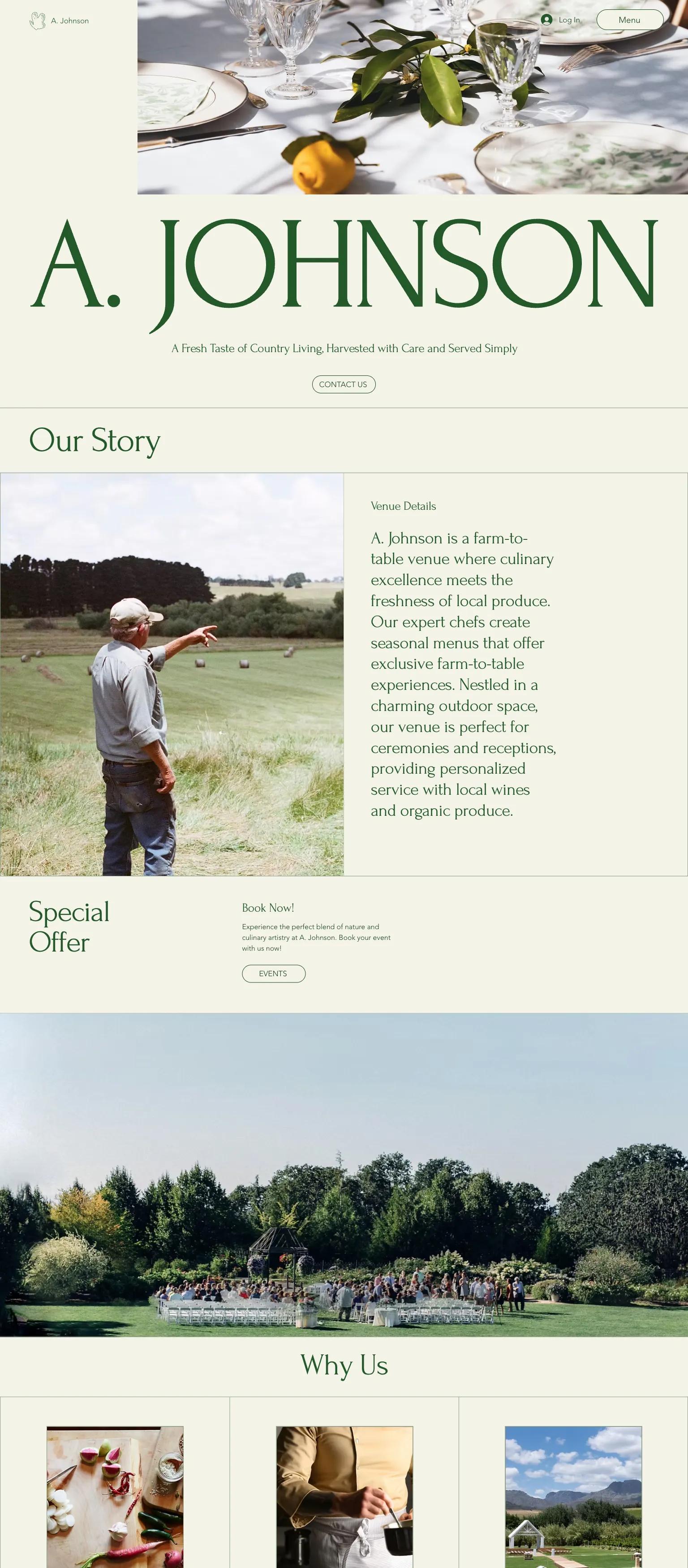 Farm To Table Venue (Rustic) screenshot