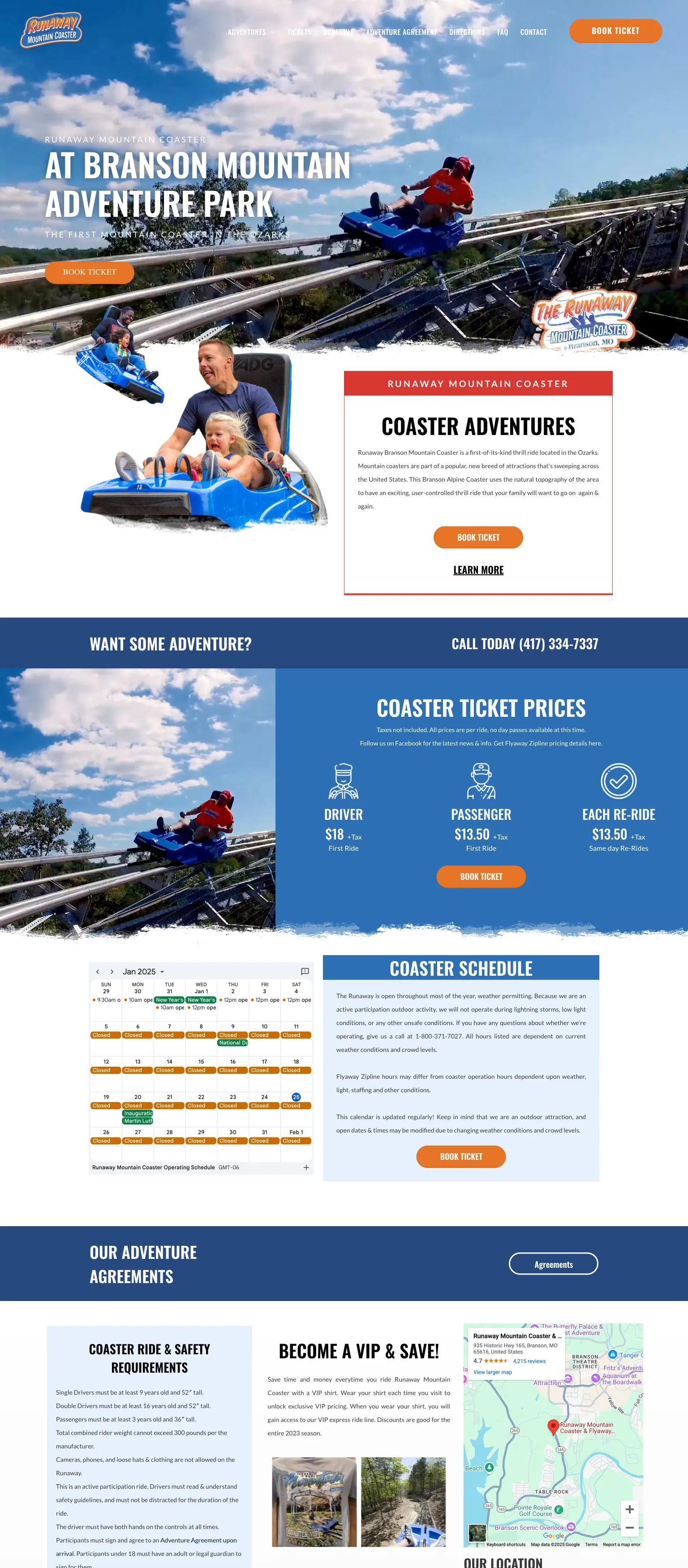 Branson Mountain Adventure screenshot