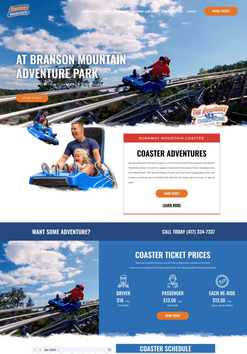 Branson Mountain Adventure screenshot