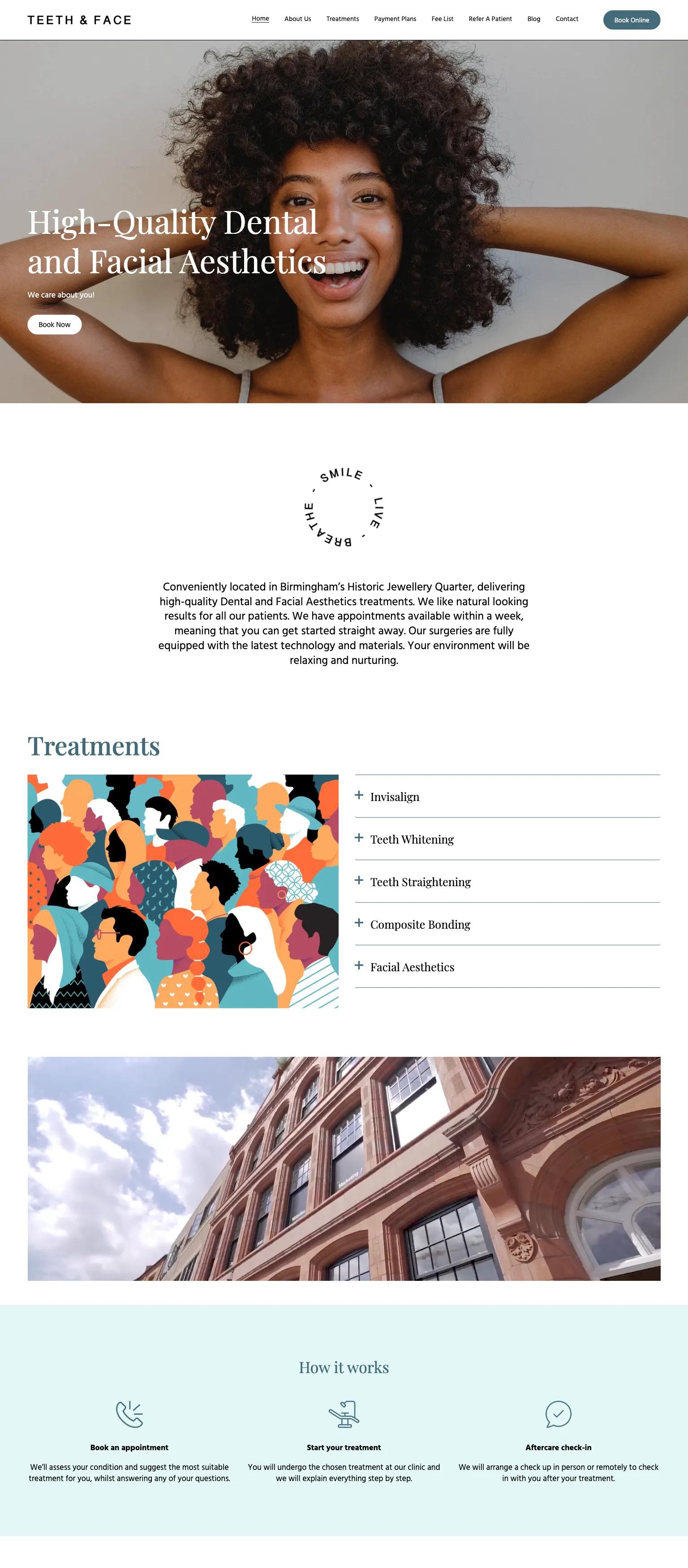 Teeth & Face screenshot