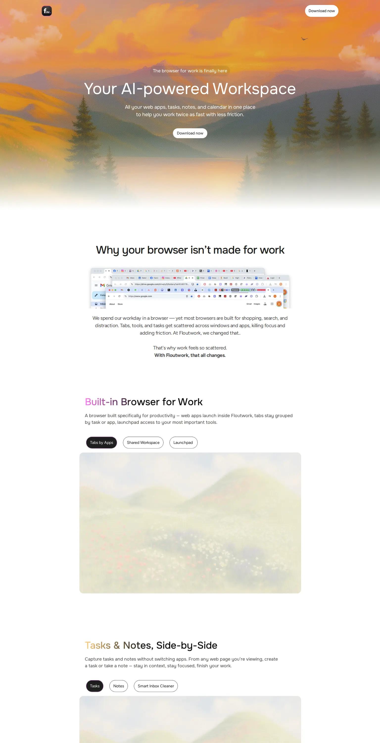 Floutwork screenshot
