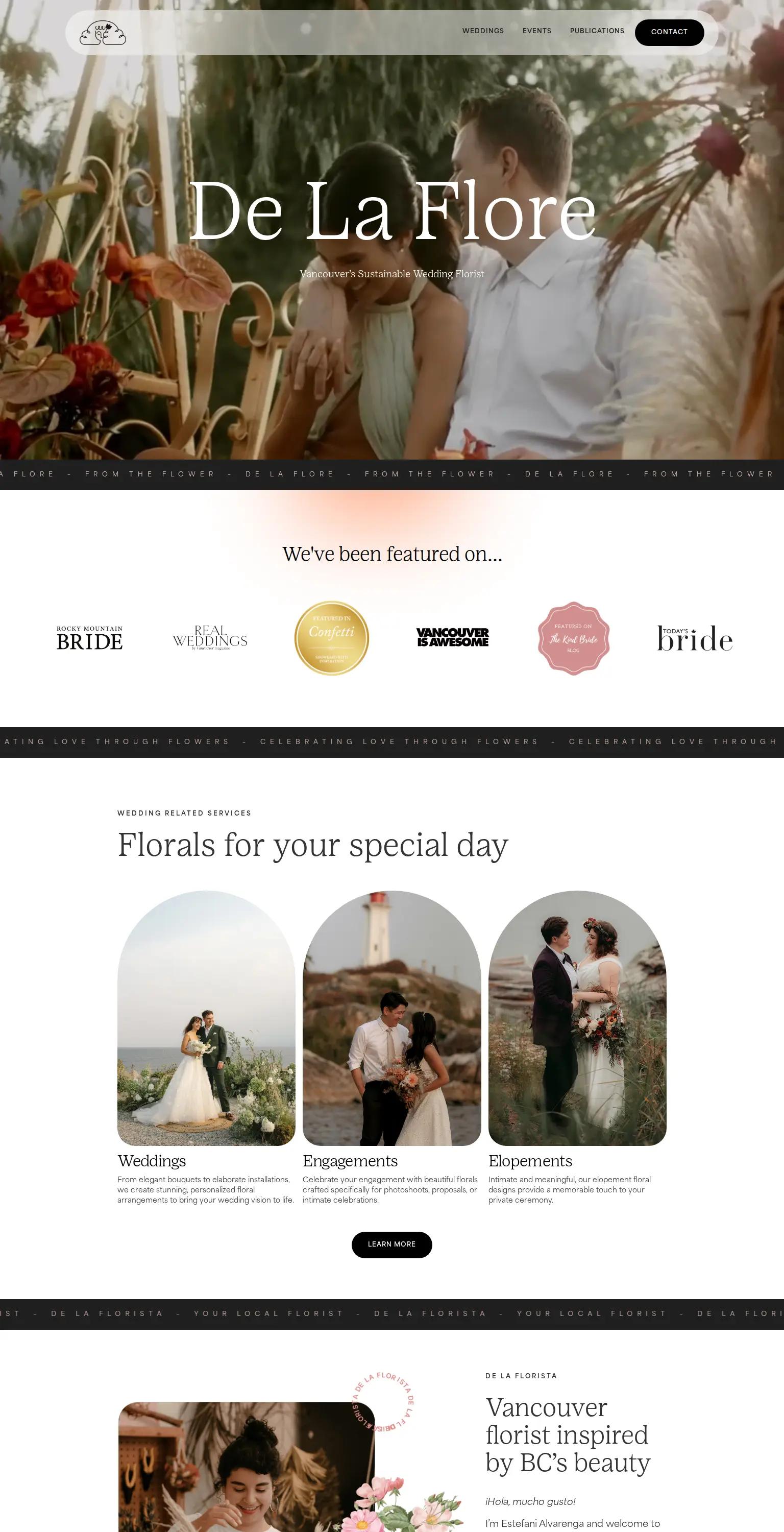 De La Flore screenshot