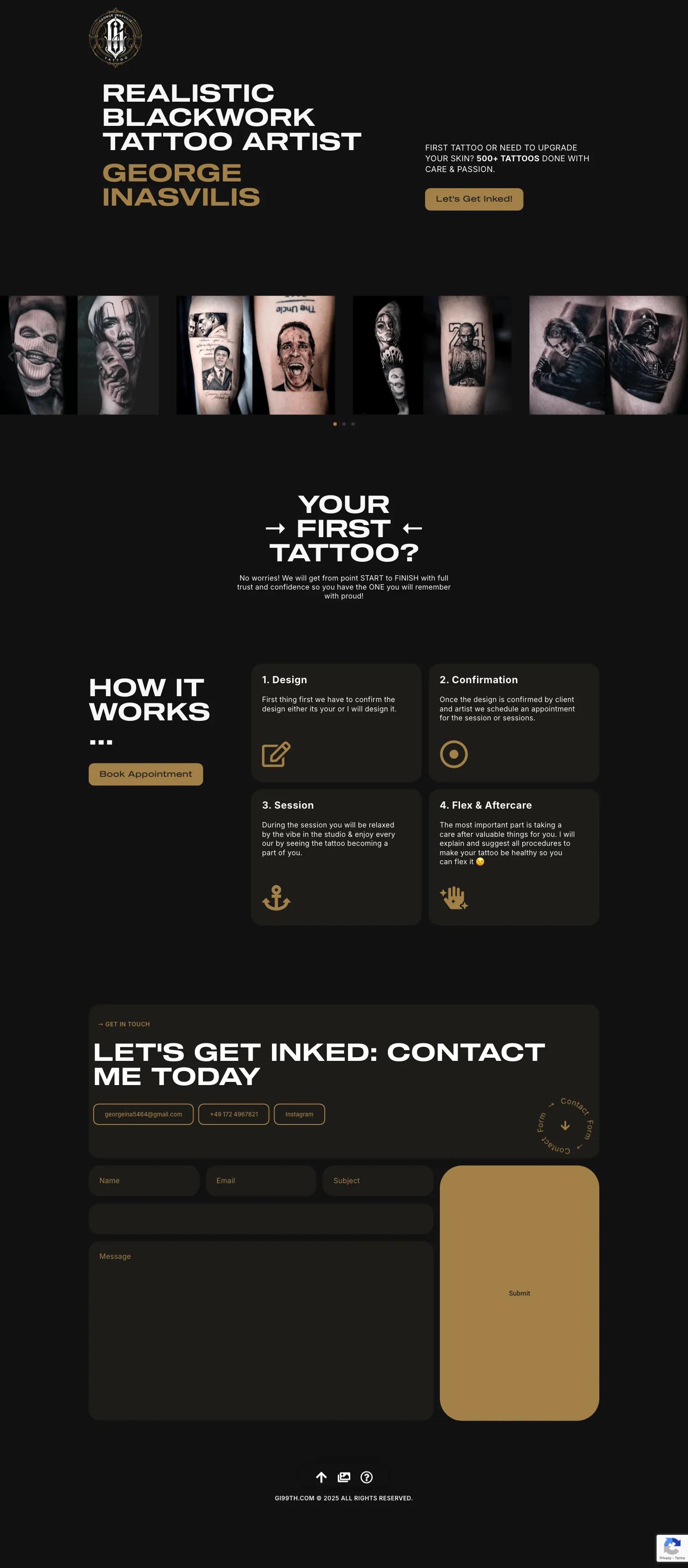 George Inasvilis screenshot