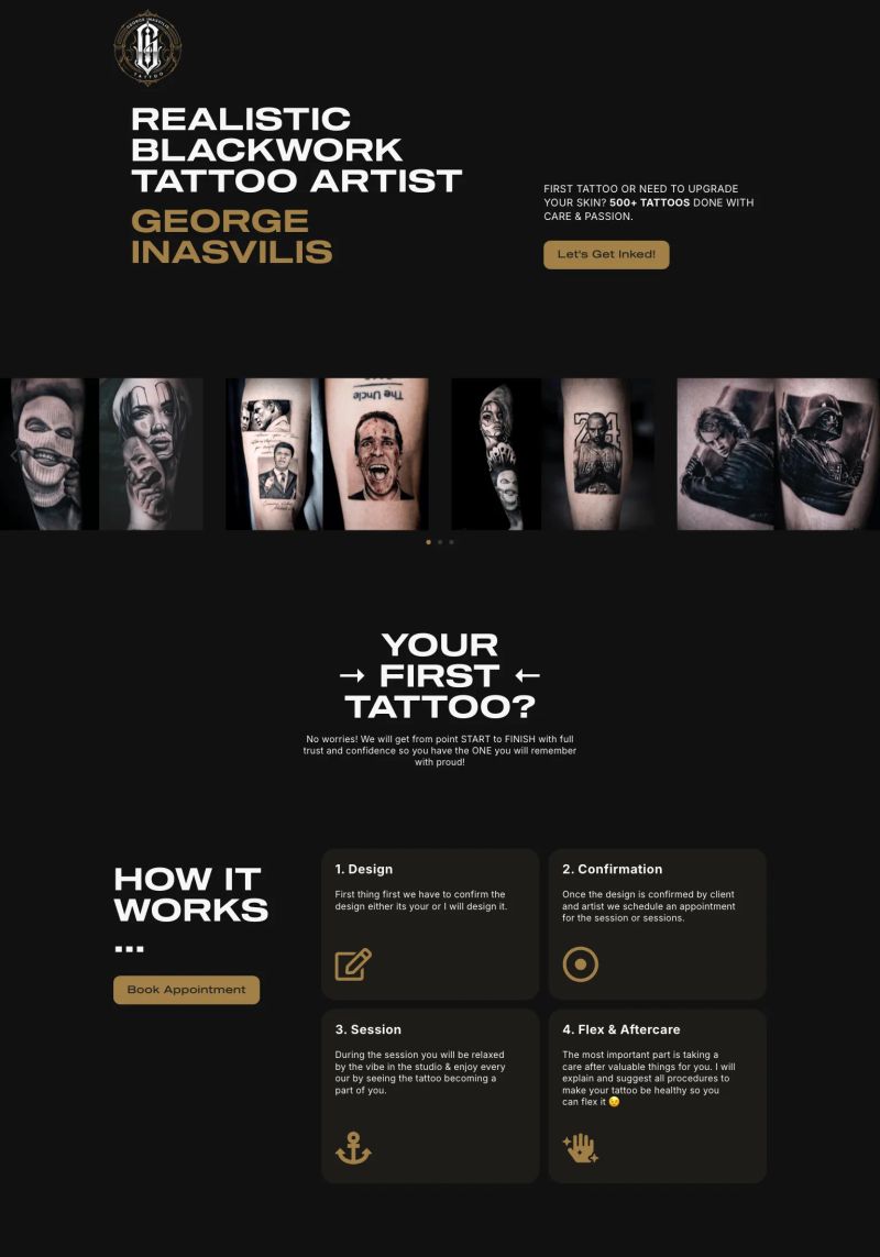 George Inasvilis screenshot