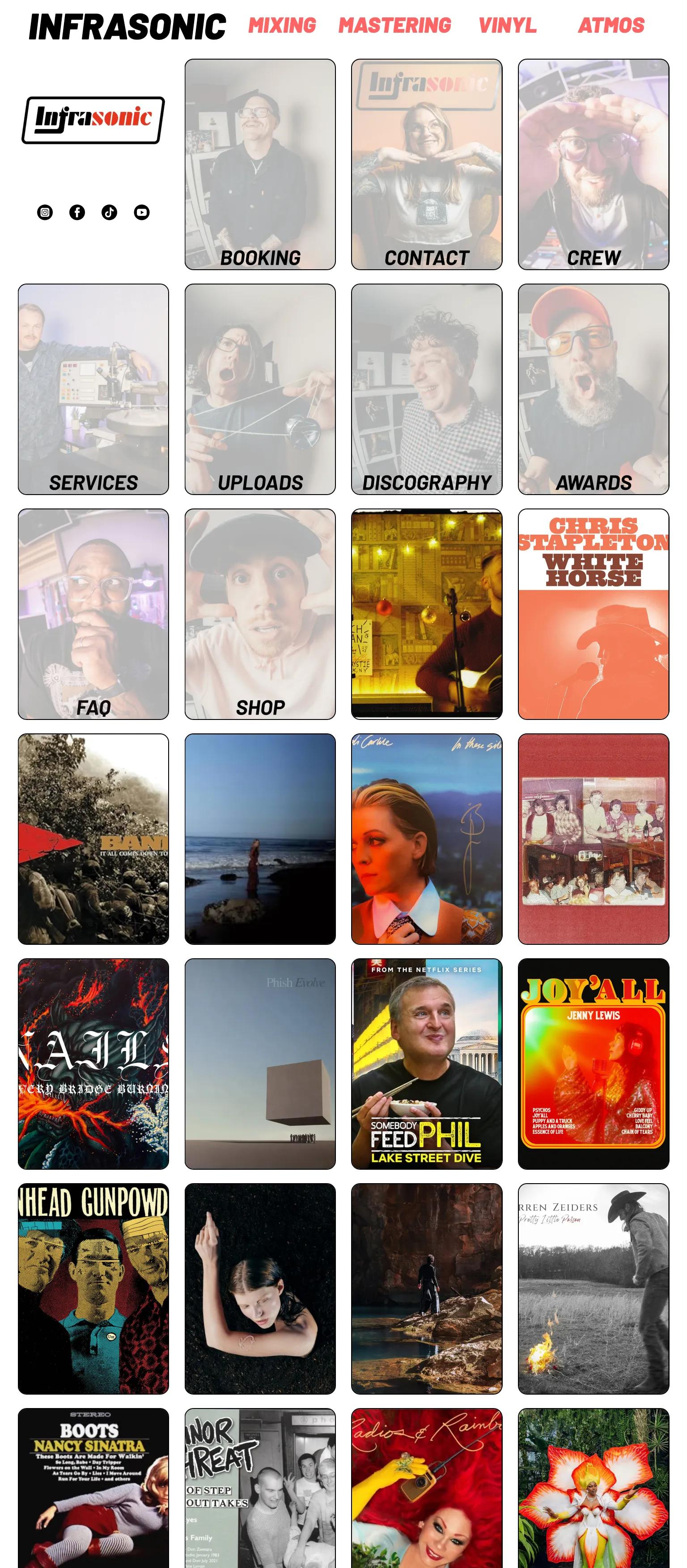 Infrasonic Sound screenshot