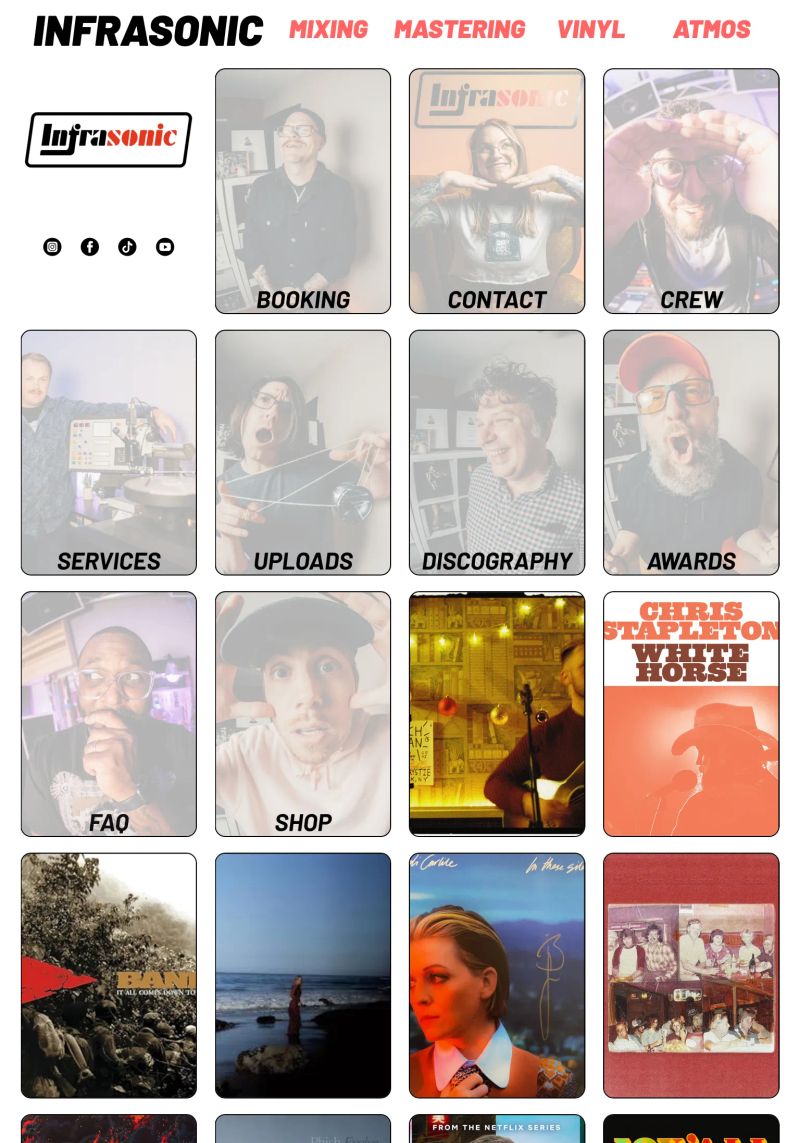 Infrasonic Sound screenshot