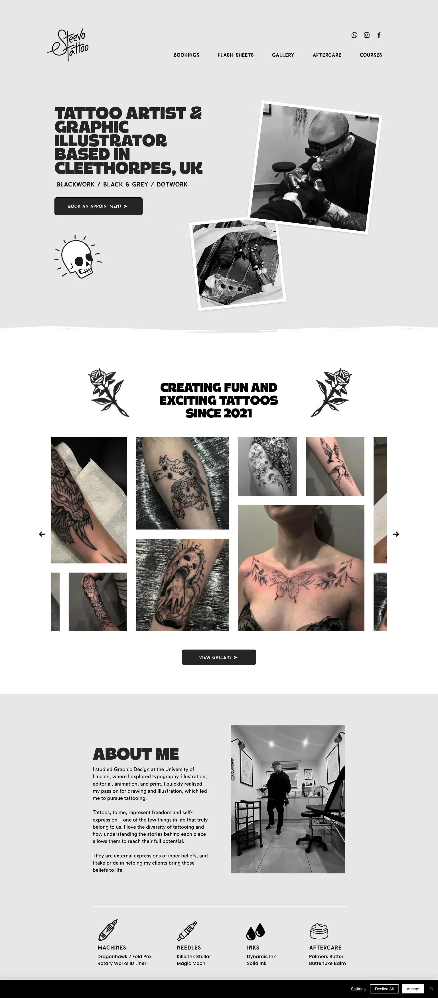 Steevo Tattoo screenshot