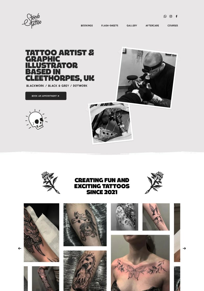 Steevo Tattoo screenshot