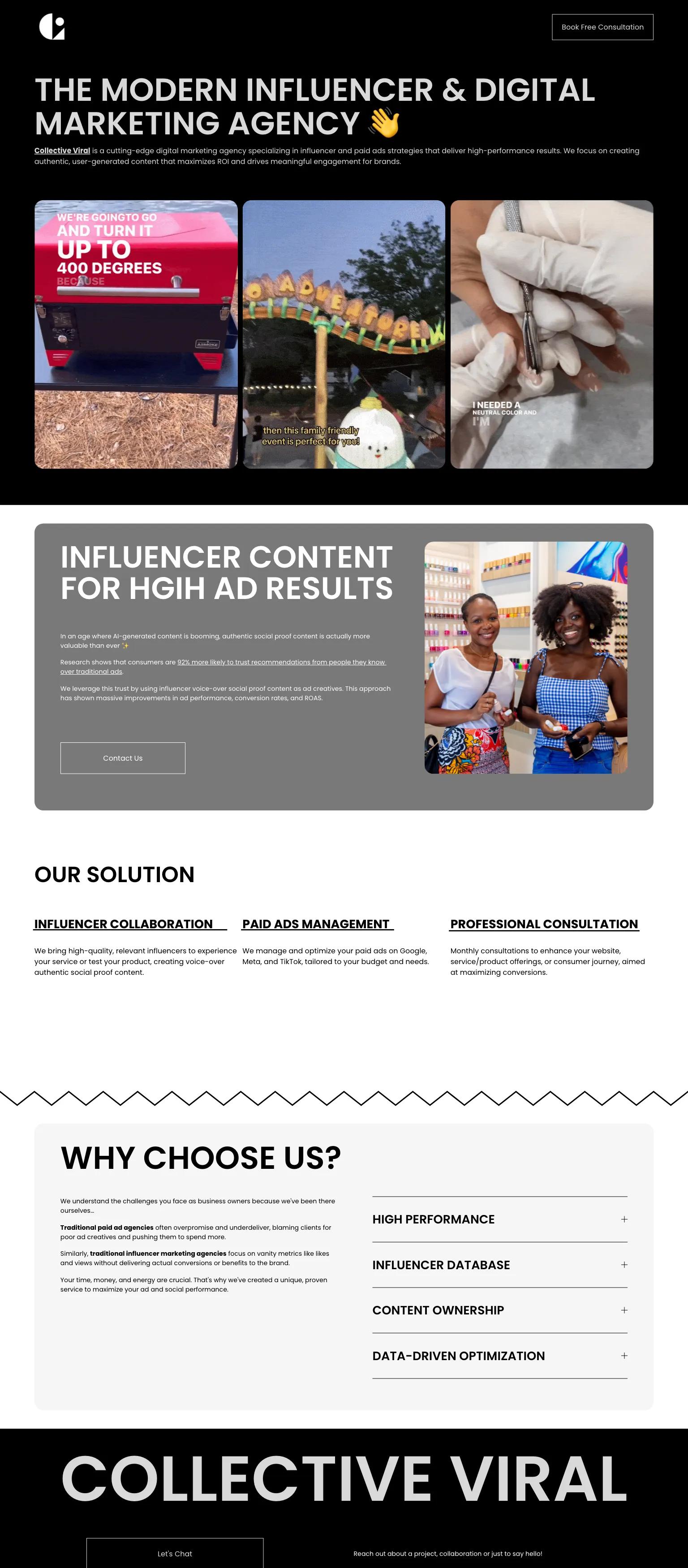 Collective Viral screenshot