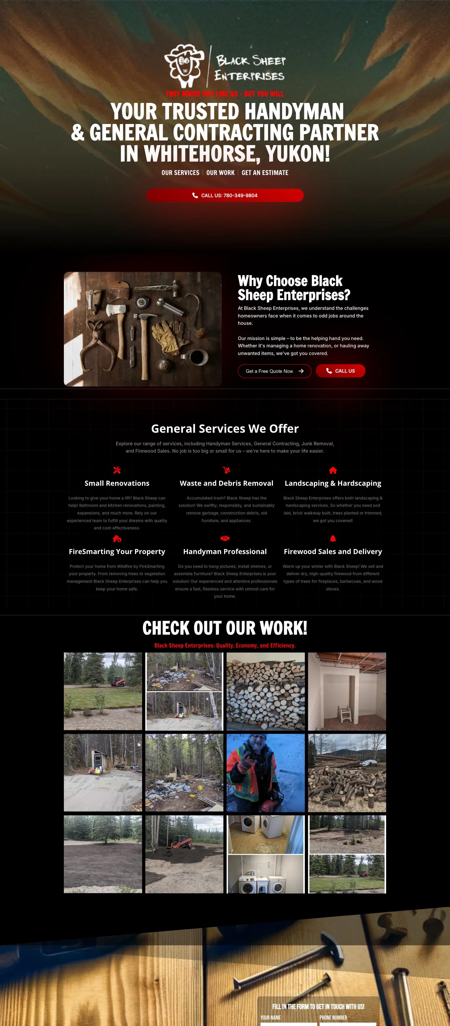 Black Sheep Enterprises screenshot