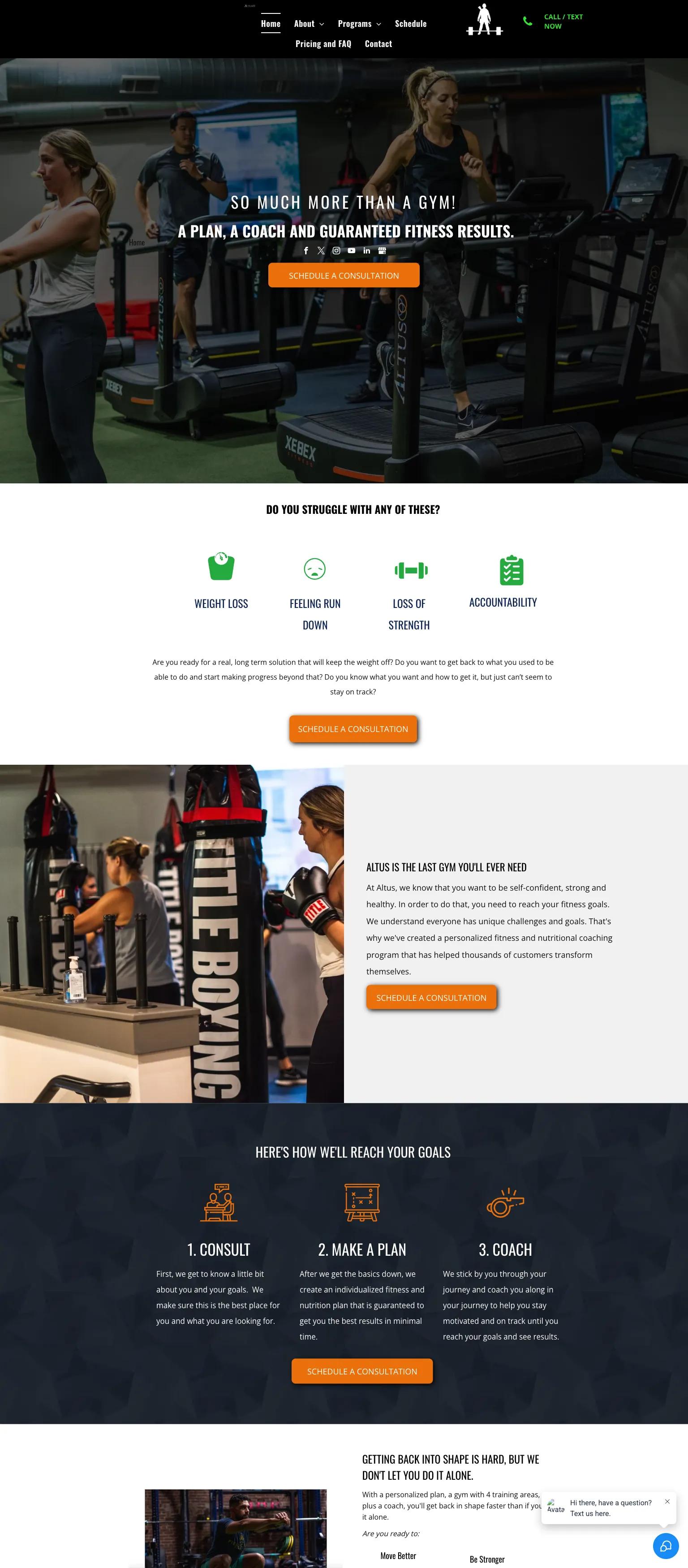 Altus (Gym) screenshot