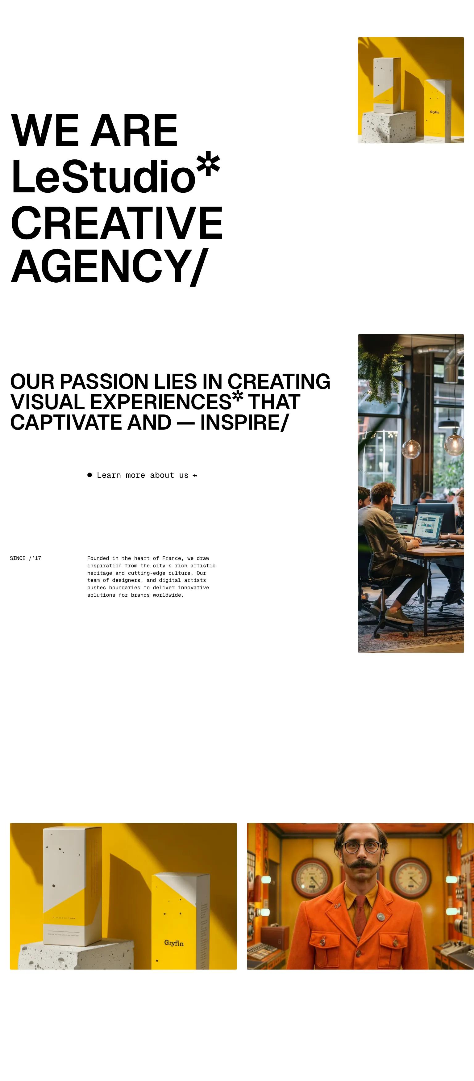 LeStudio* screenshot