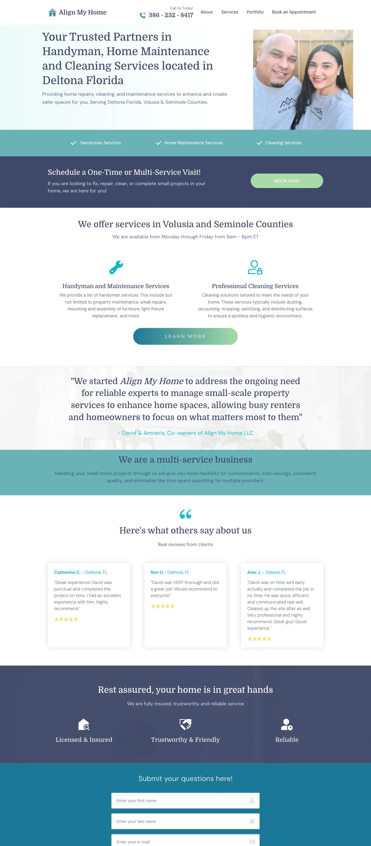 Align My Home screenshot