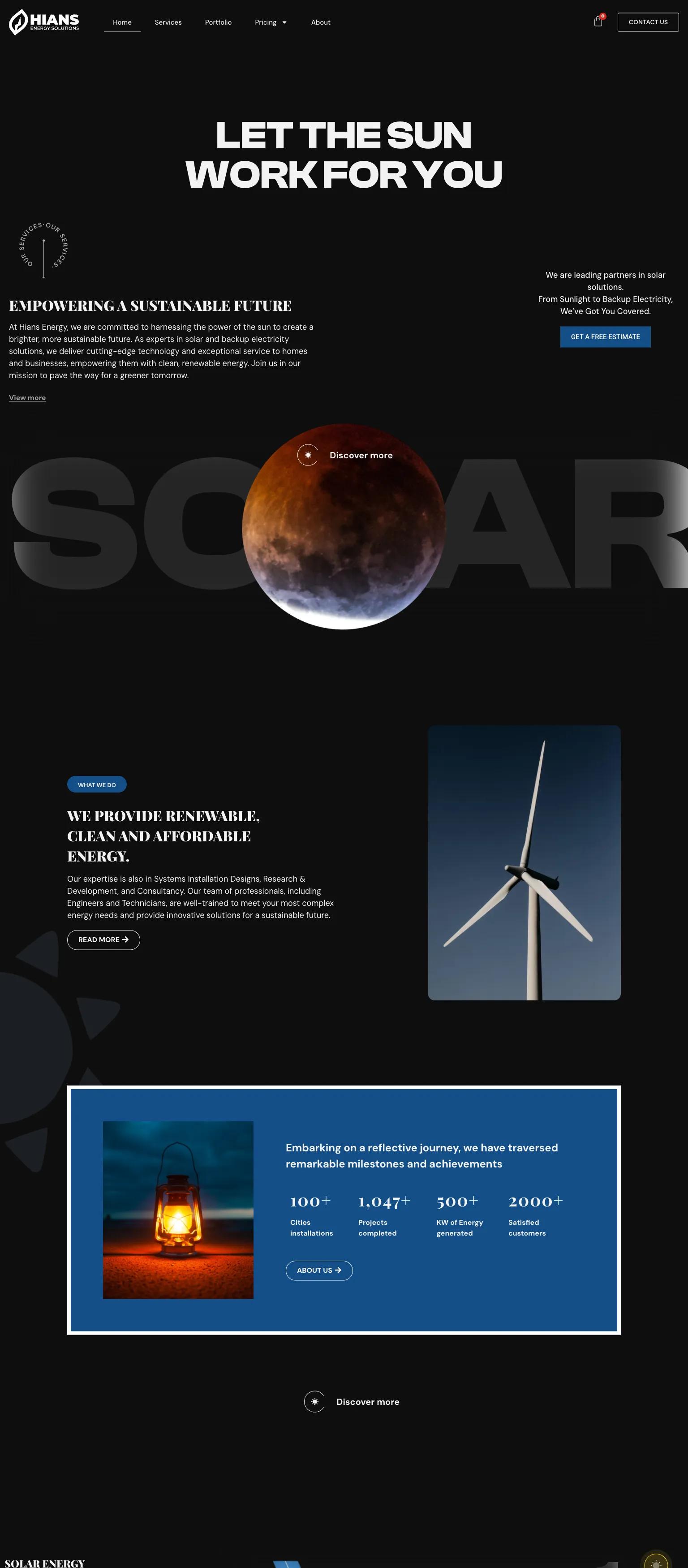 Hians Energy screenshot