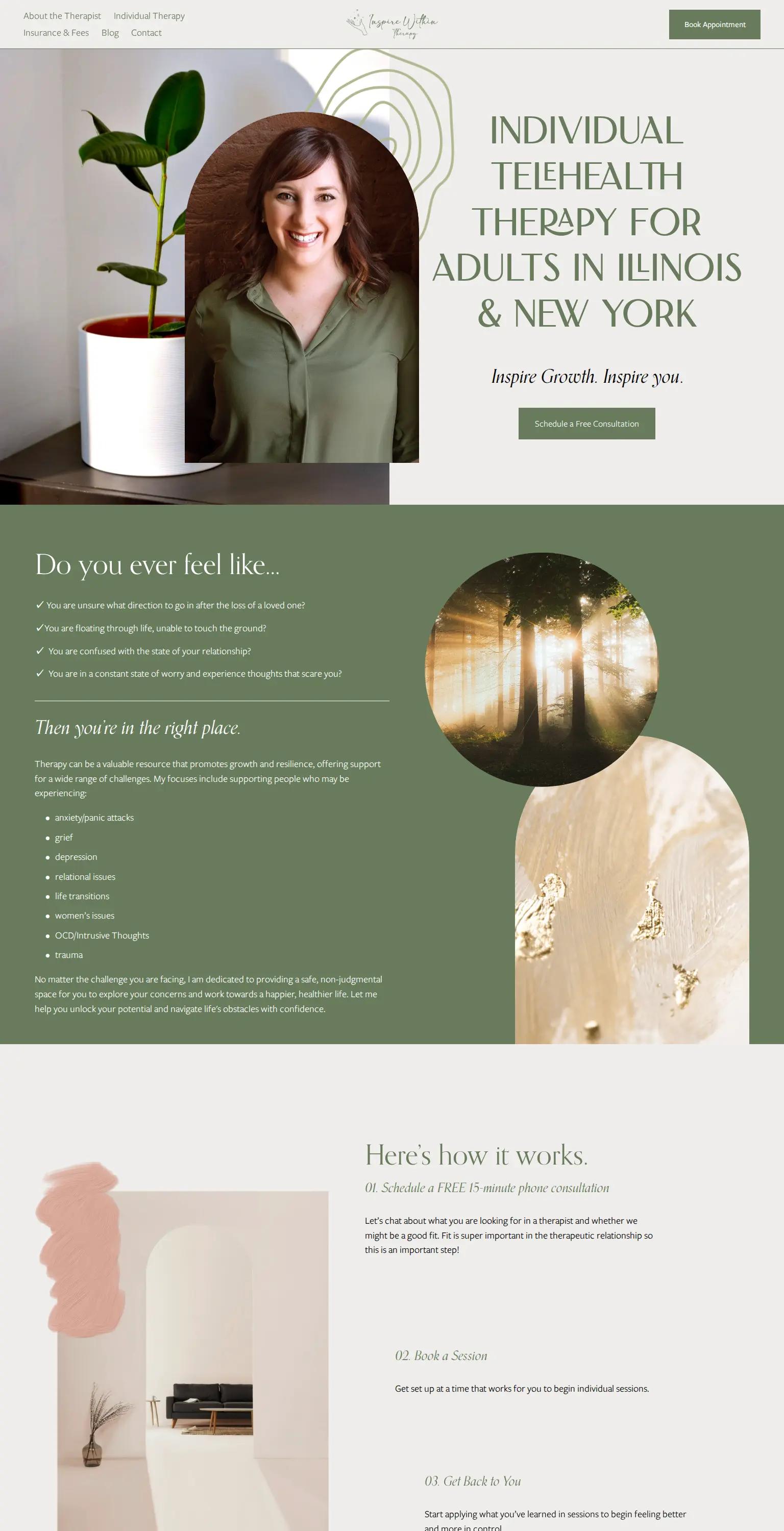 Inspire Within Therapy screenshot