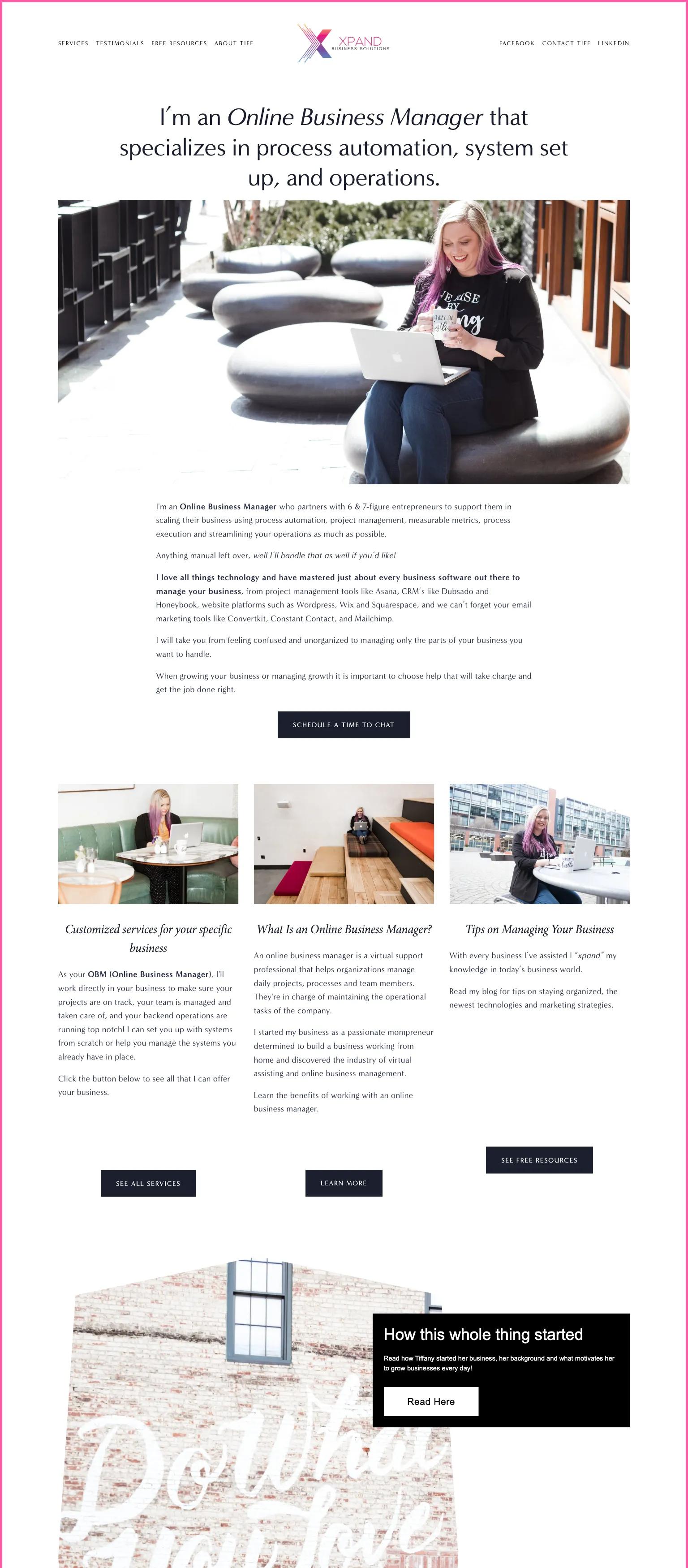 Tiffany Dougherty screenshot