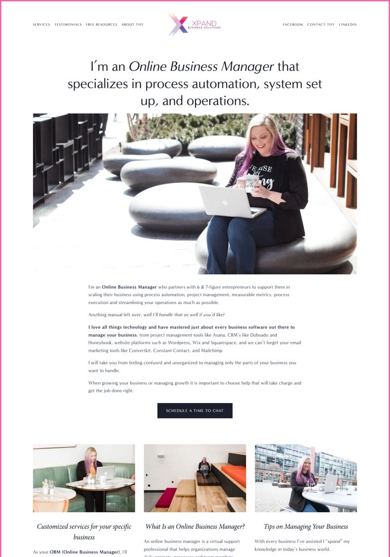 Tiffany Dougherty screenshot