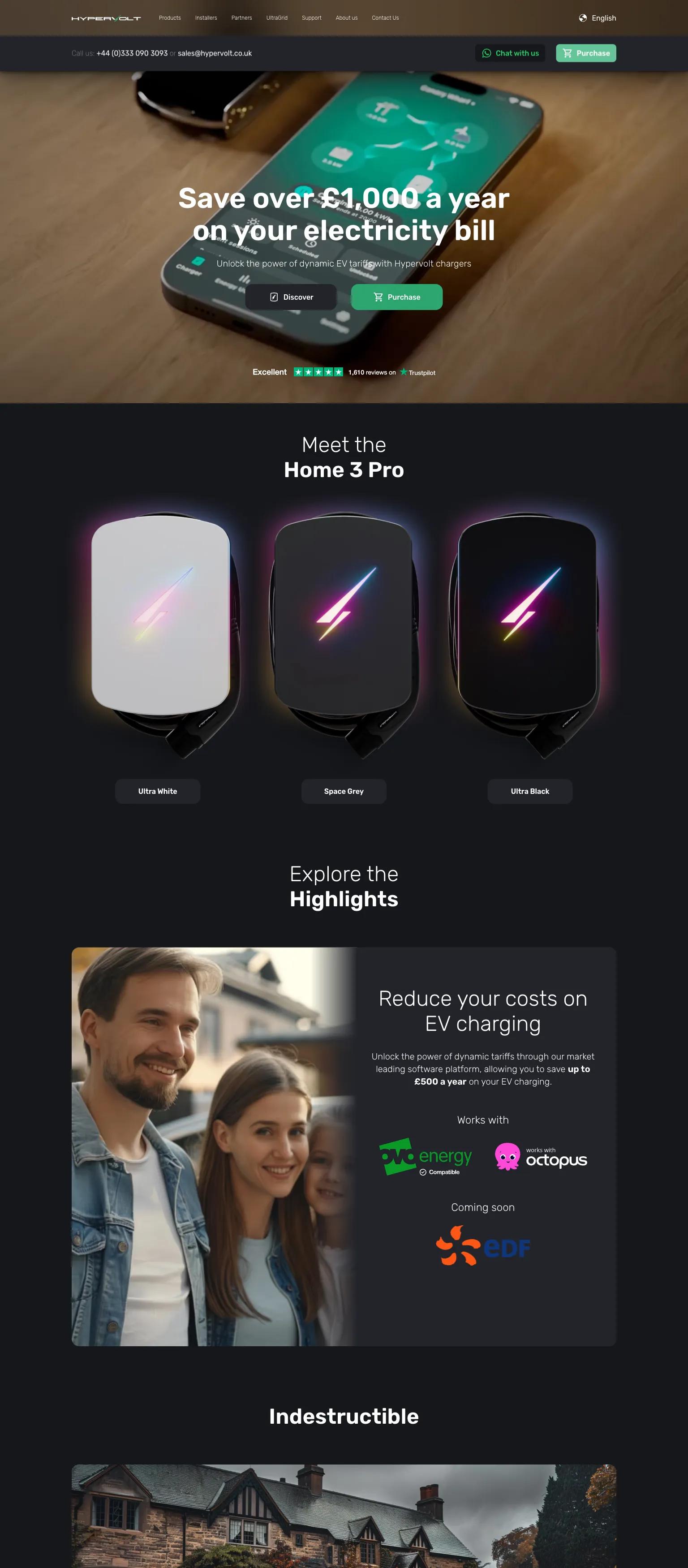 Hypervolt screenshot