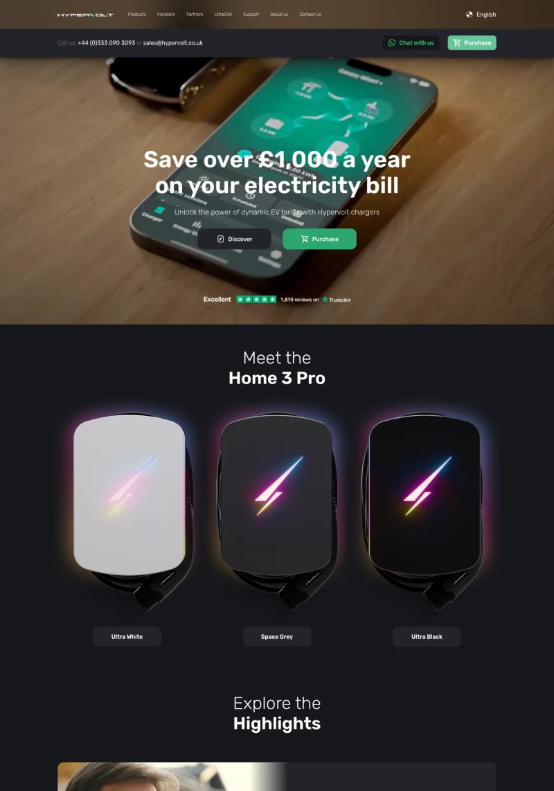 Hypervolt screenshot