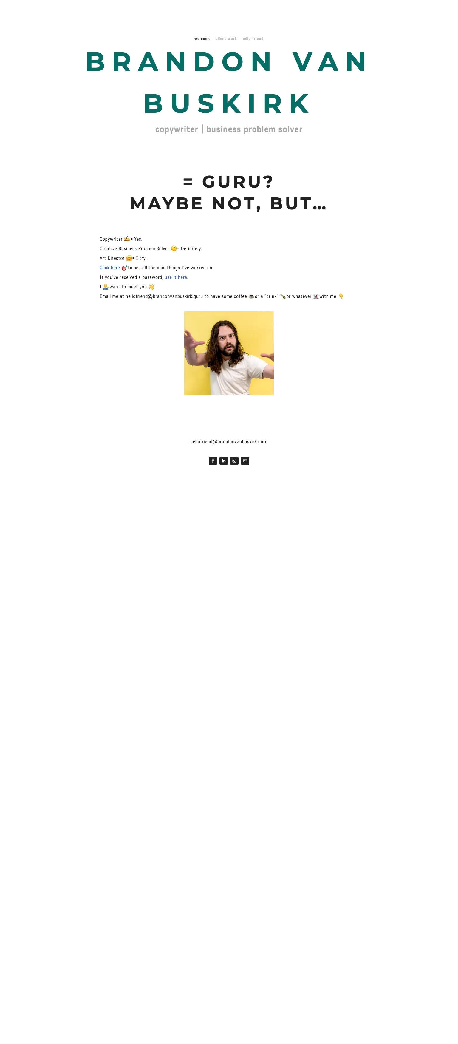 Brandon Van Buskirk screenshot