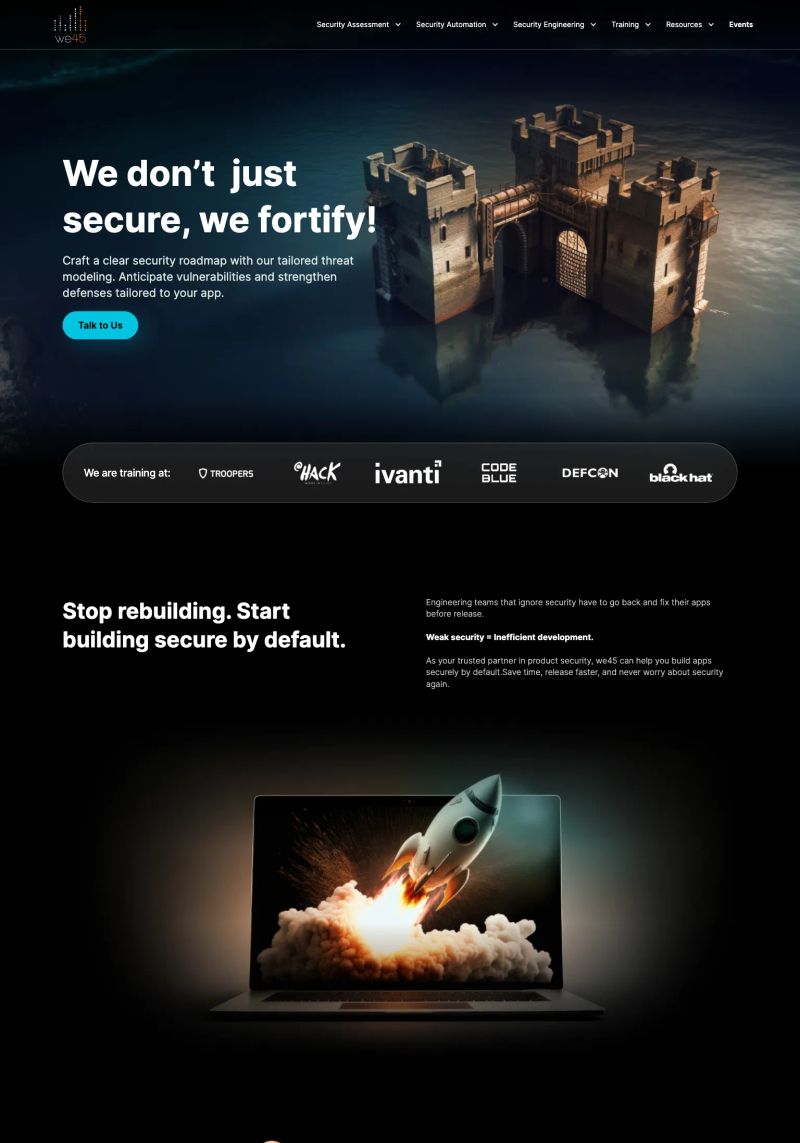 we45 screenshot