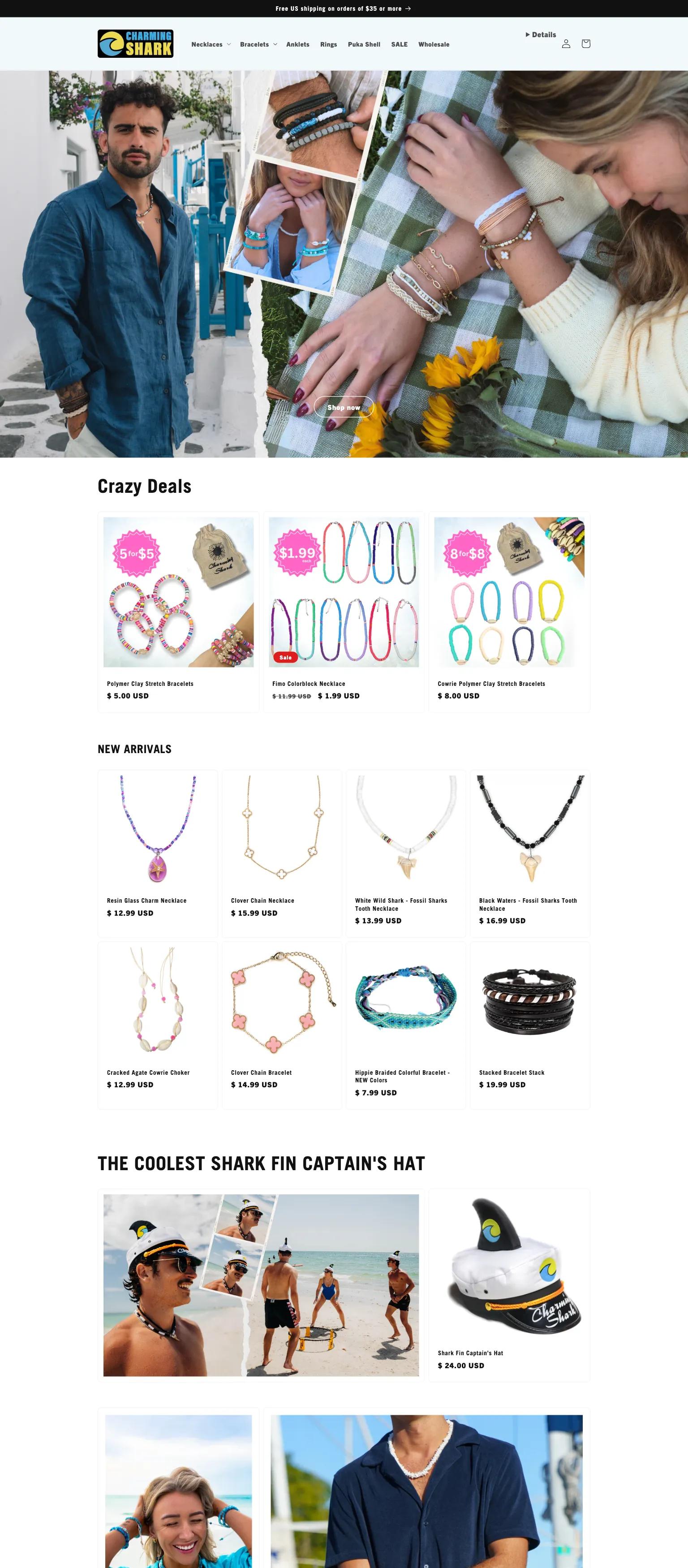 Charming Shark Retail screenshot