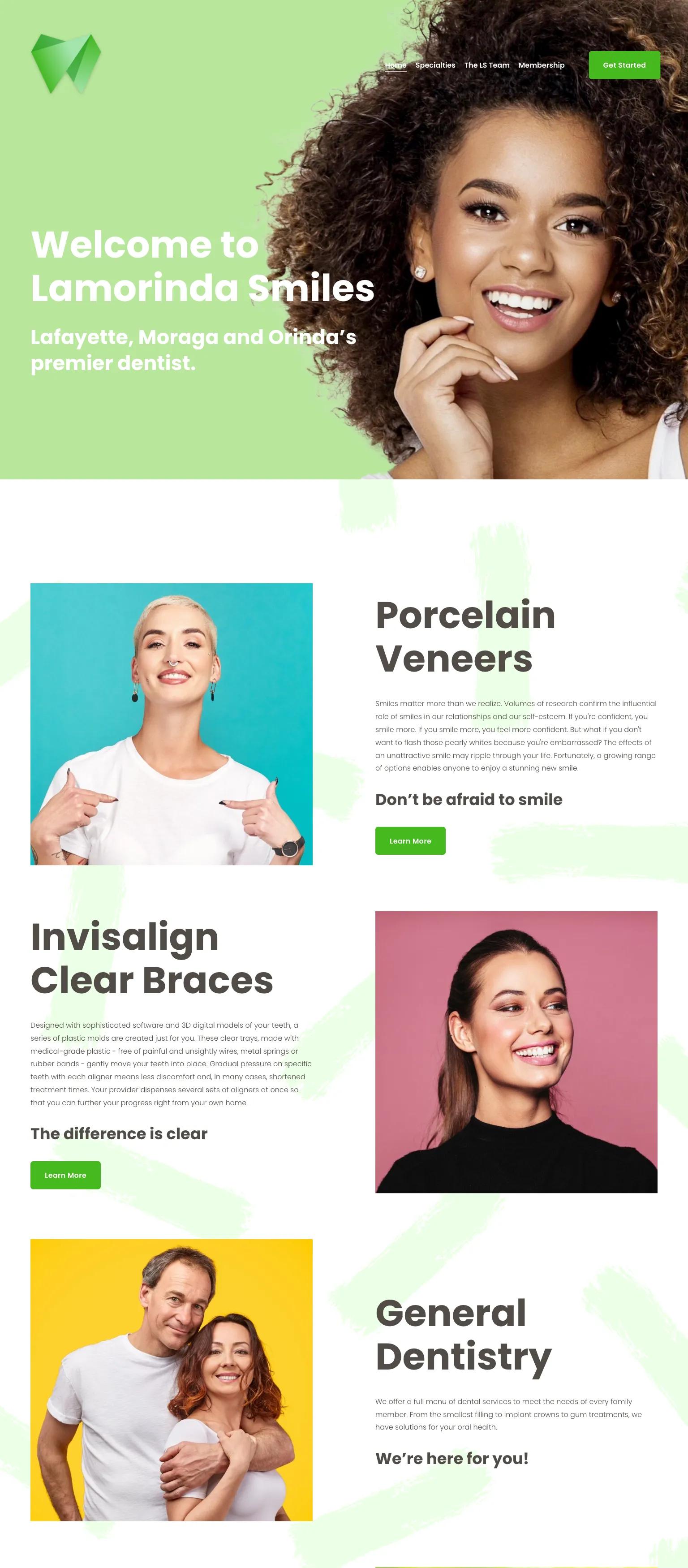 Round Barn Dental screenshot