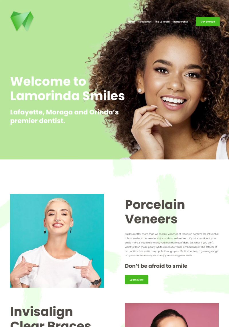 Round Barn Dental screenshot