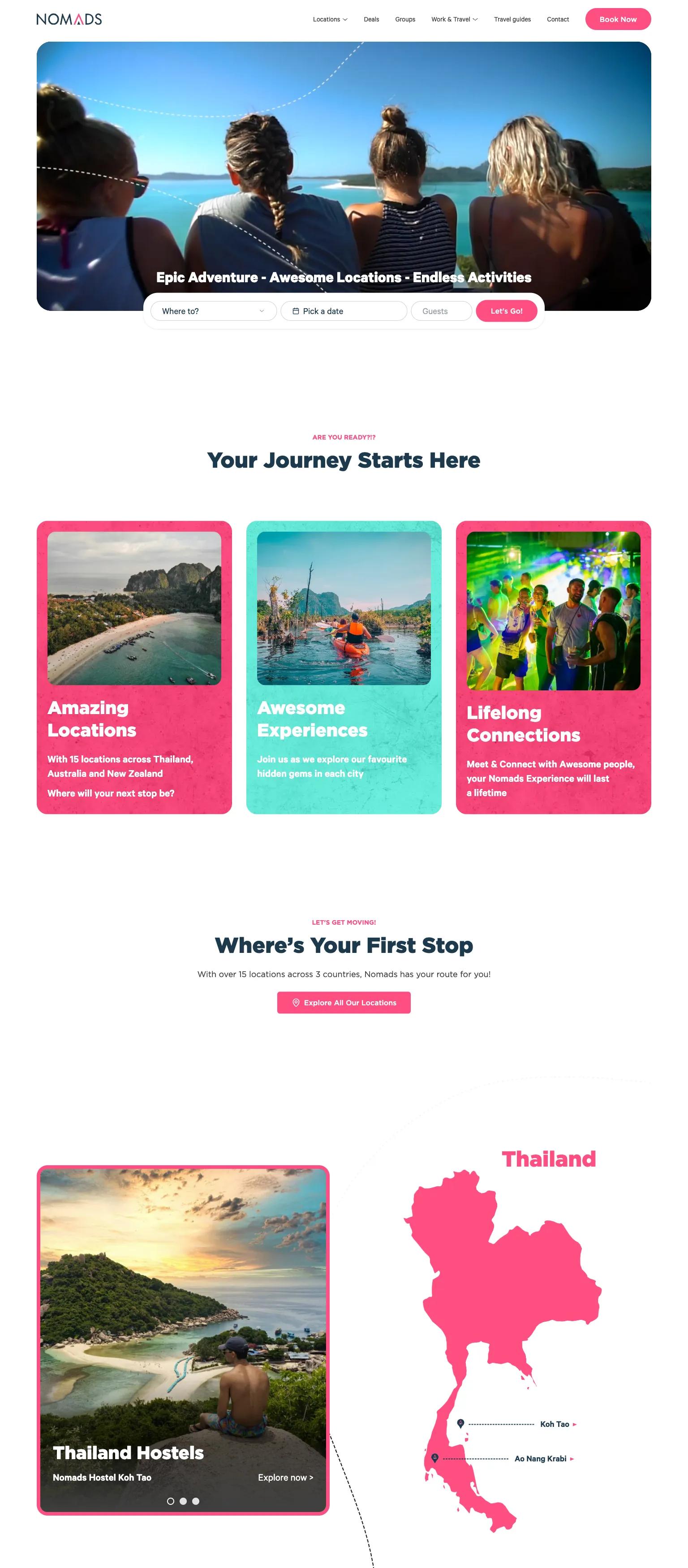 Nomads World screenshot