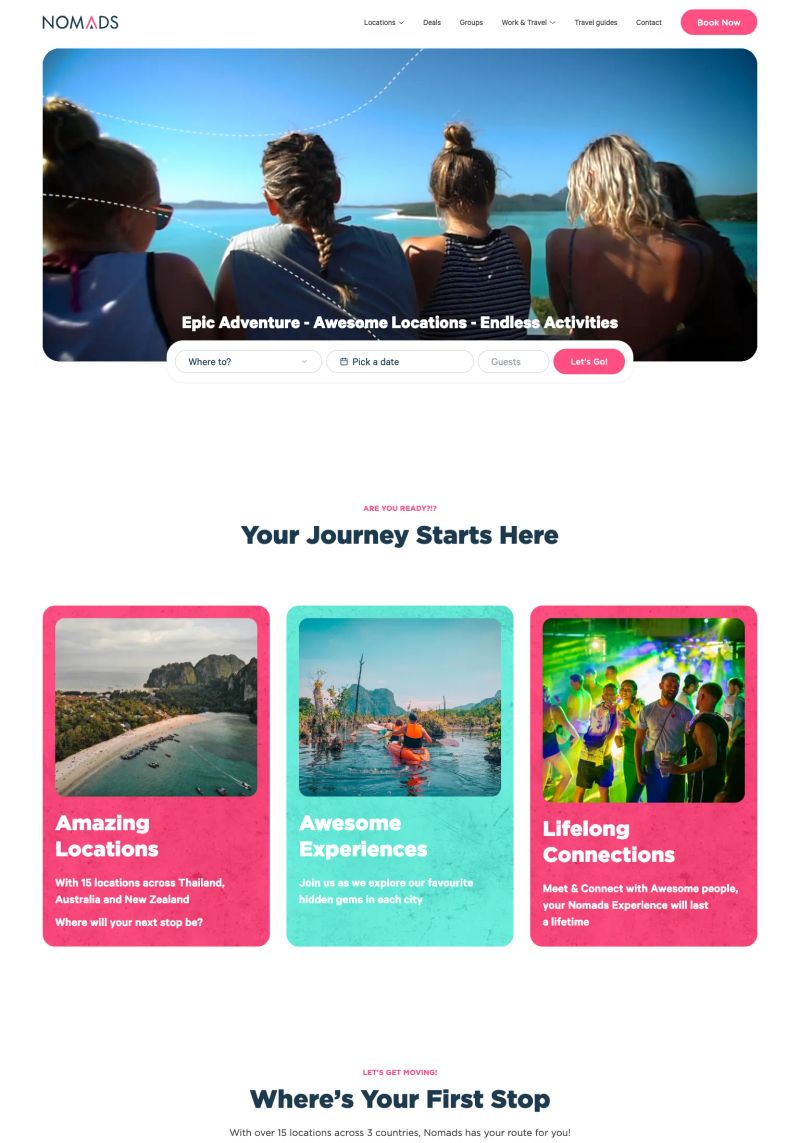 Nomads World screenshot