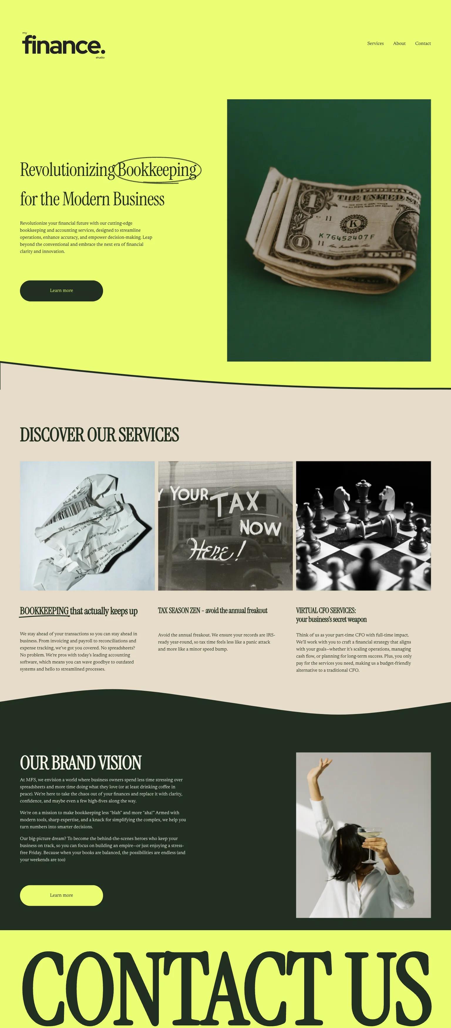 My Finance Studio screenshot