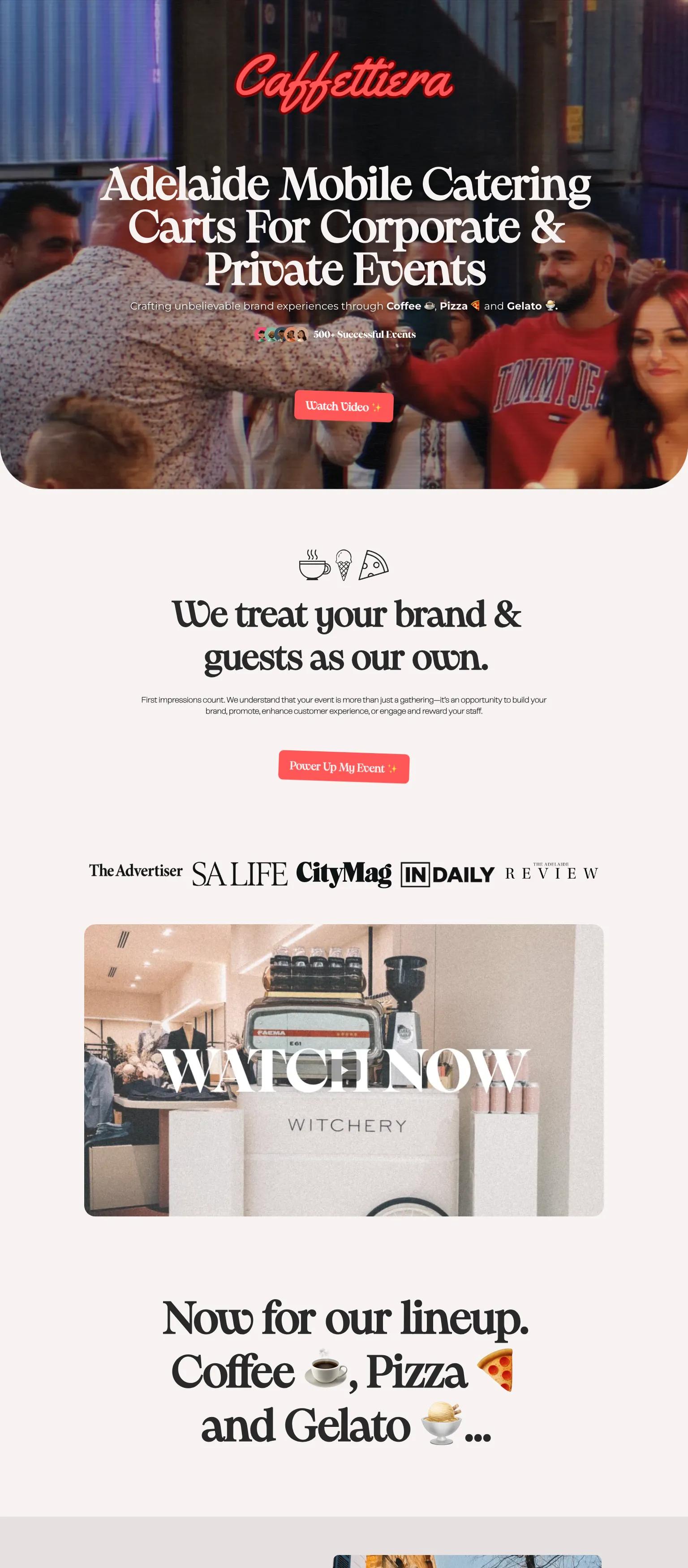 Caffettiera Carts screenshot