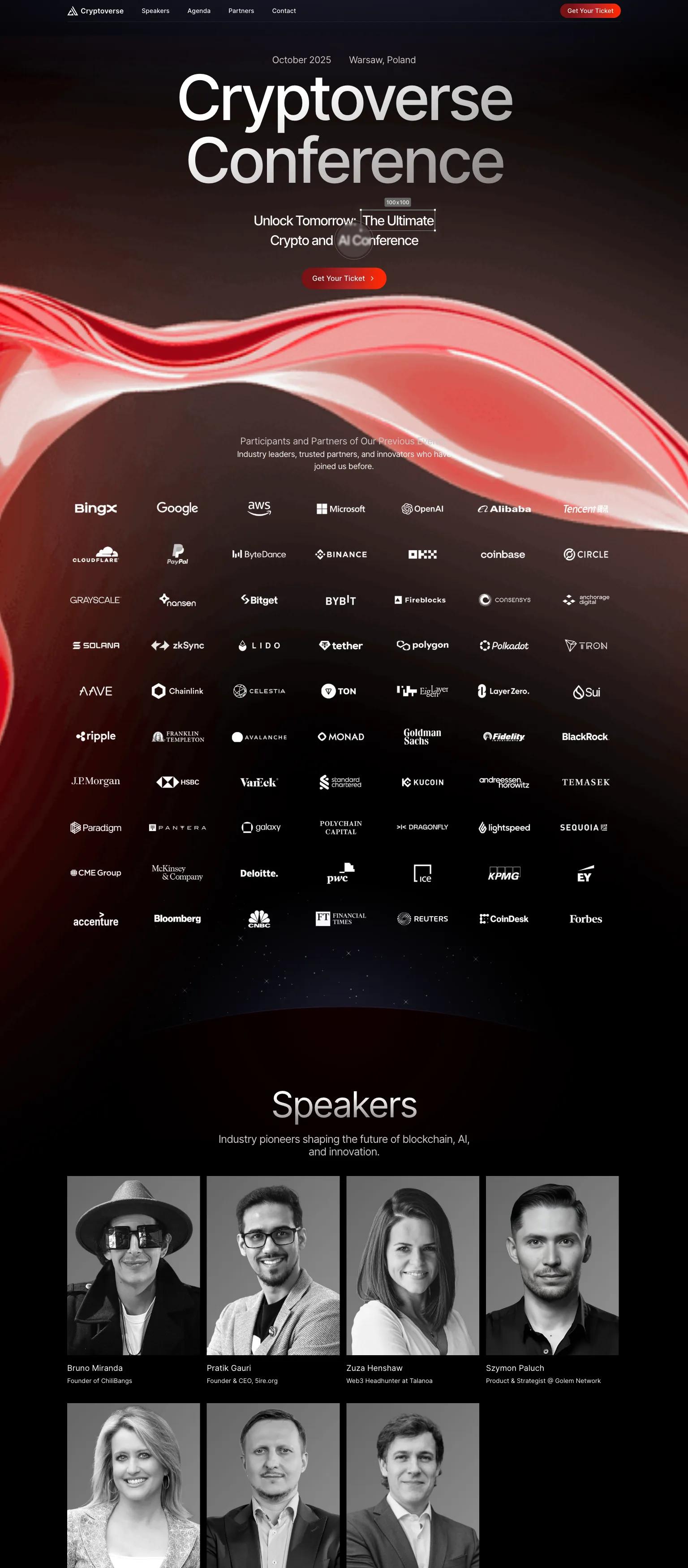 Cryptoverse screenshot