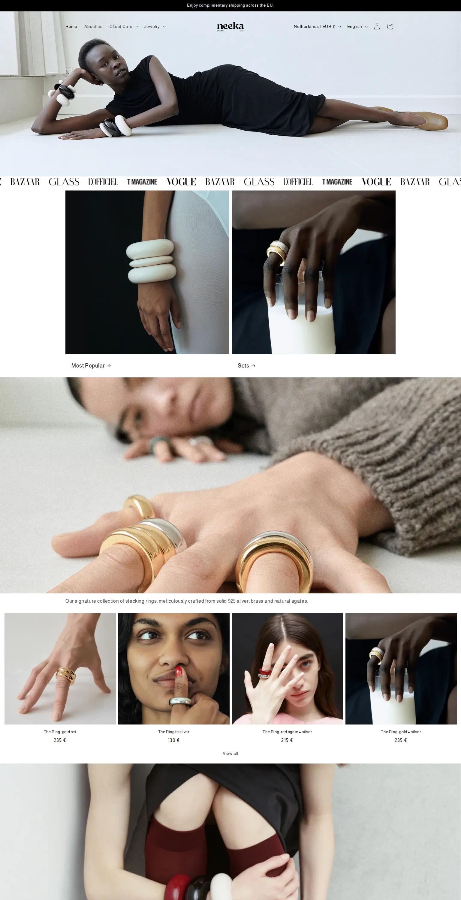 Neeka Studios screenshot