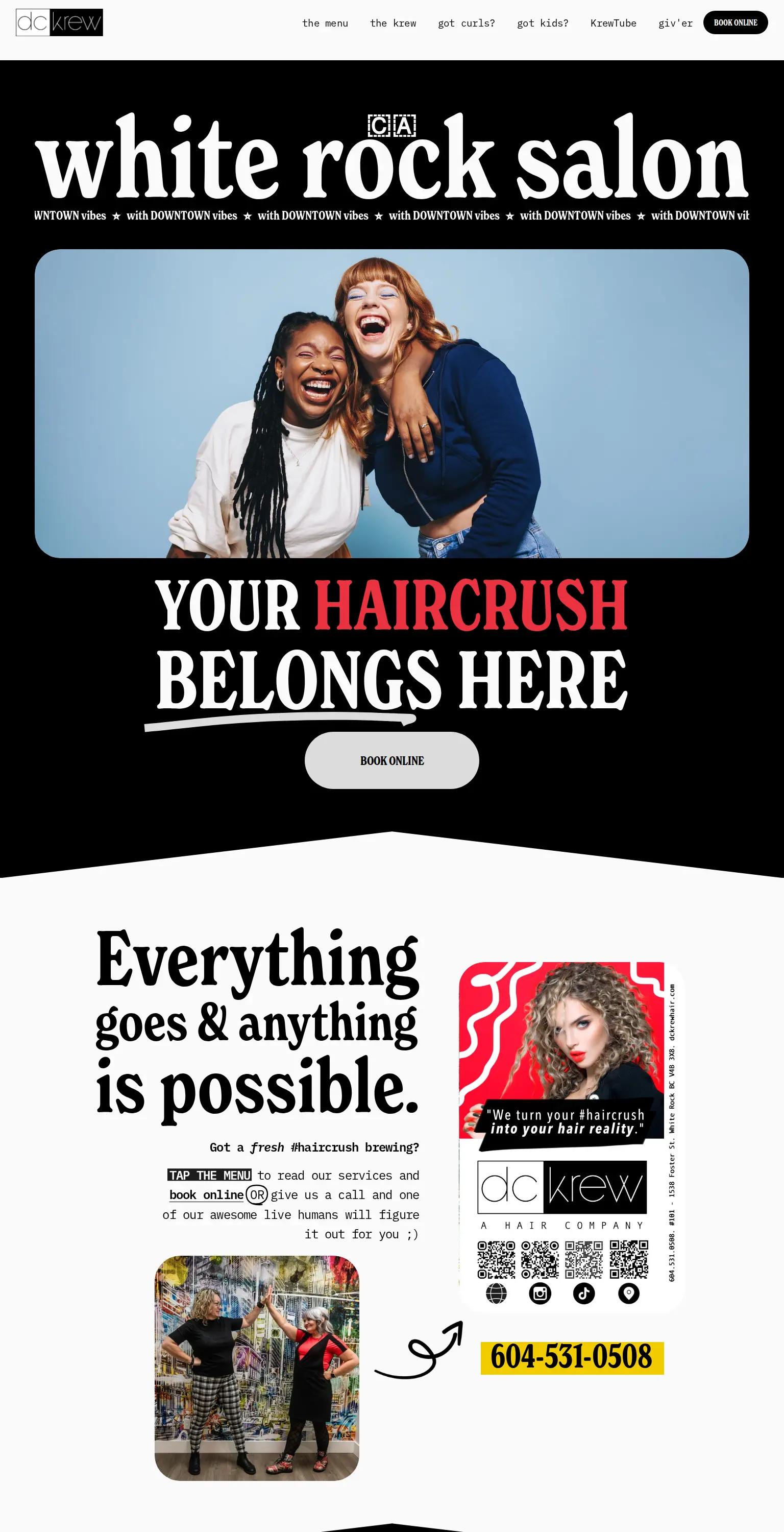 DC Krew Hair screenshot