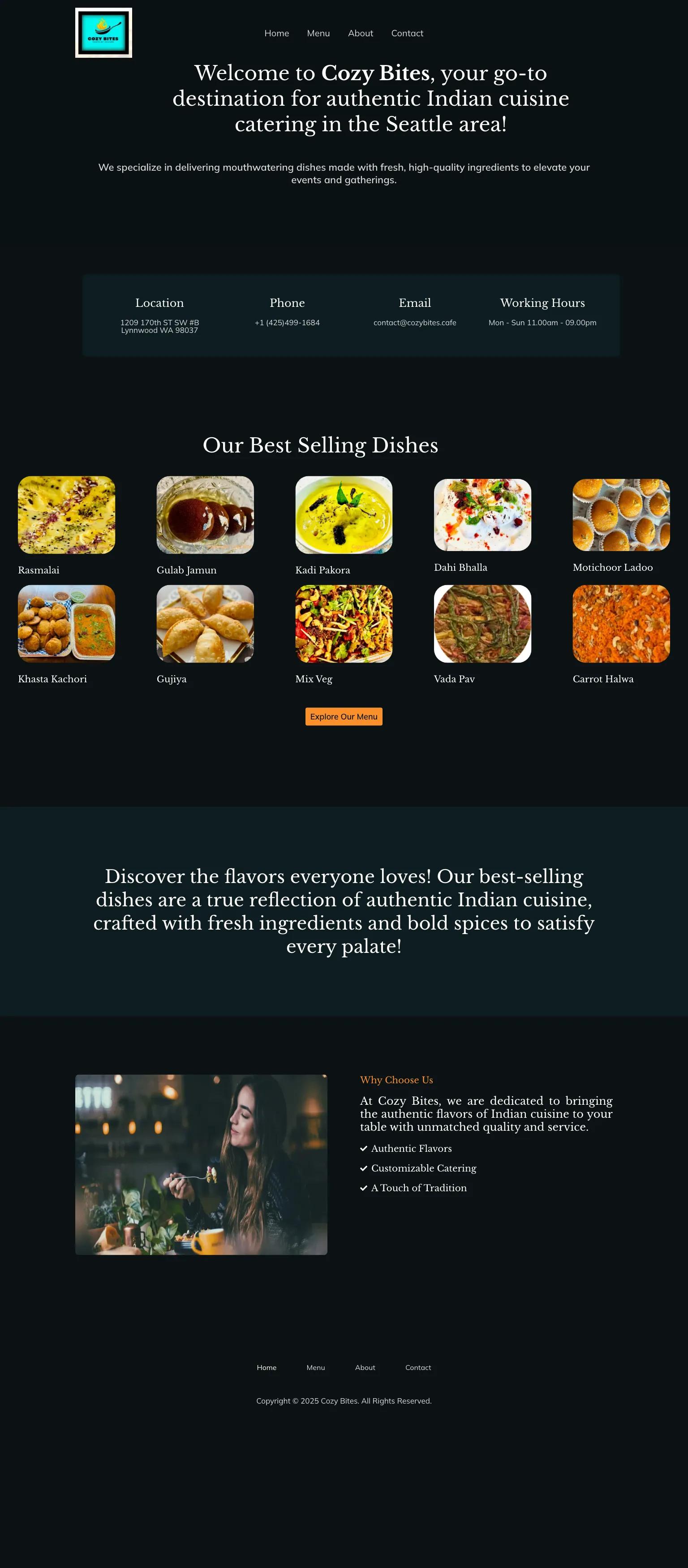 Cozy Bites screenshot