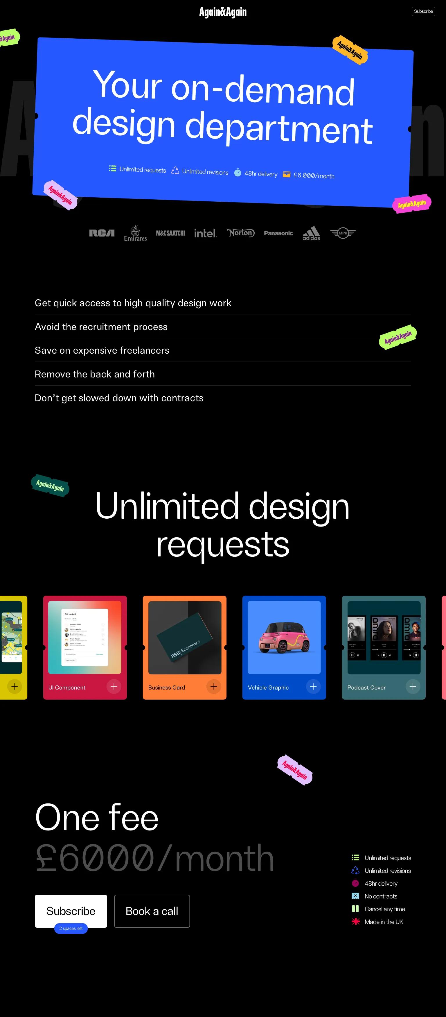 Again and Again Studio screenshot