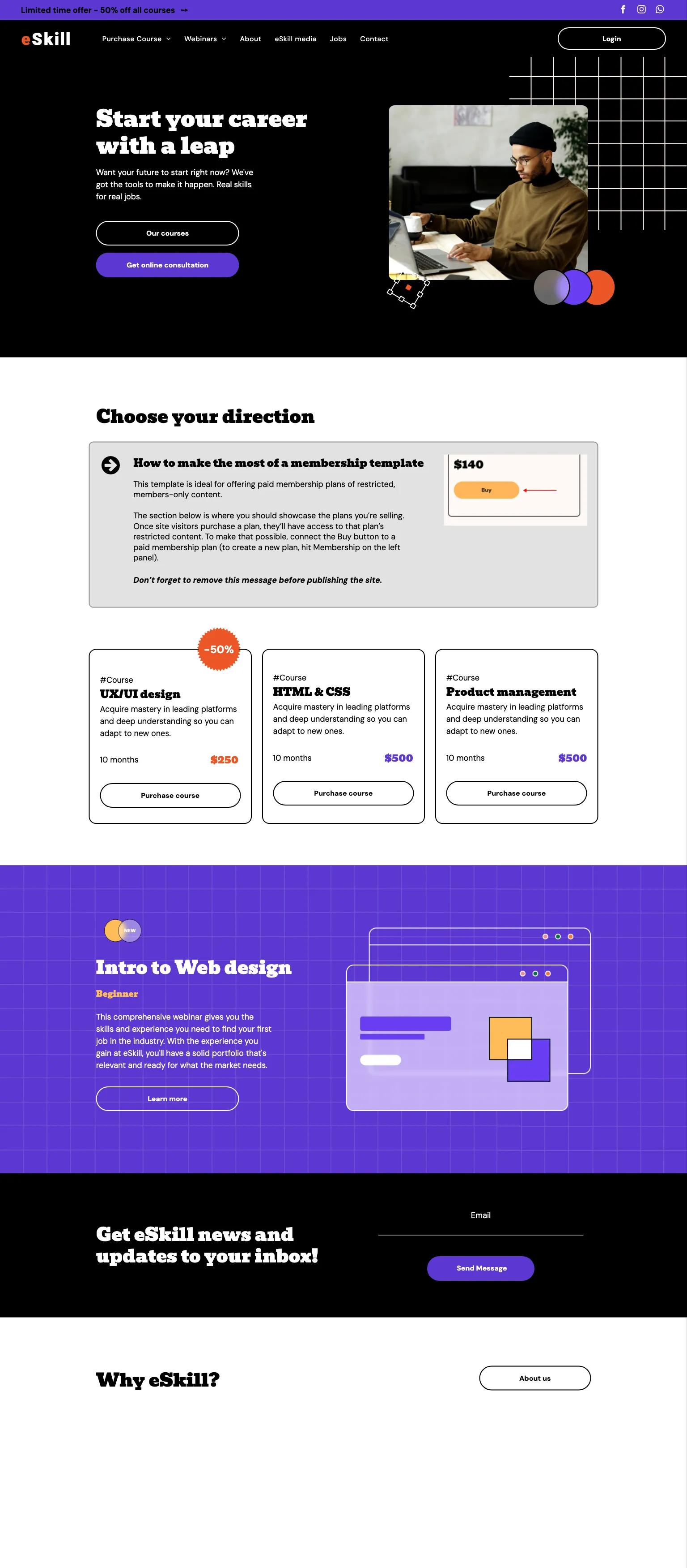 Online Education screenshot