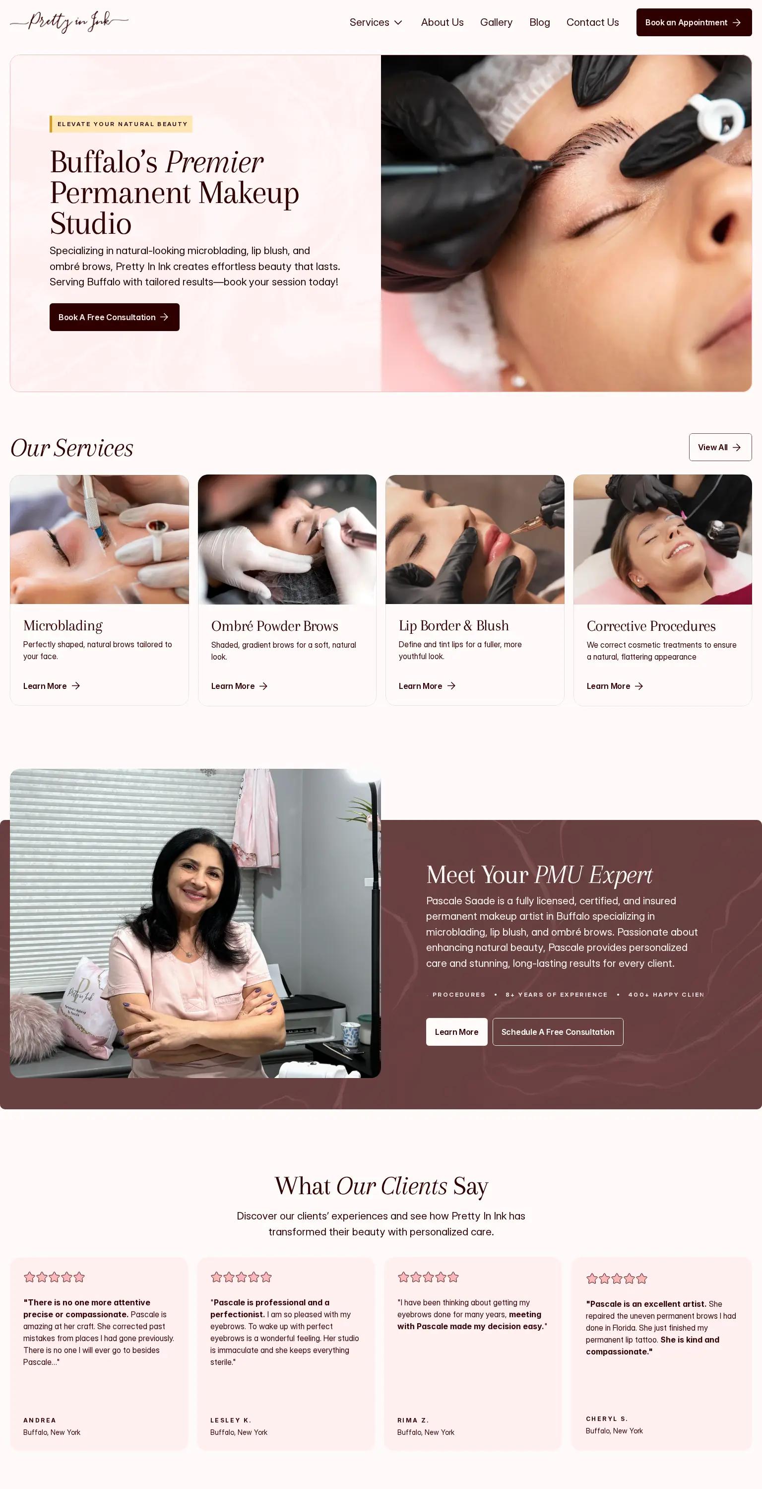 Pretty in Ink screenshot