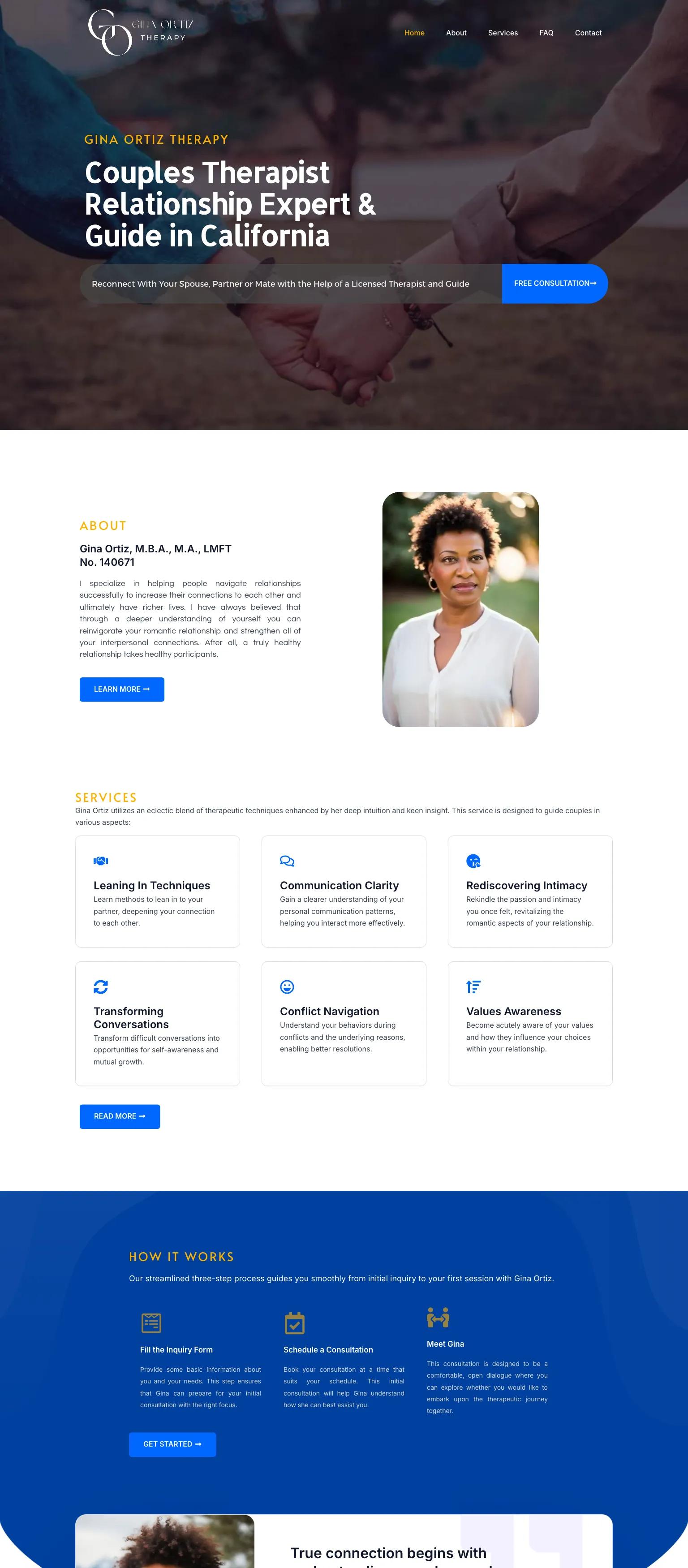 Gina Ortiz Therapy screenshot