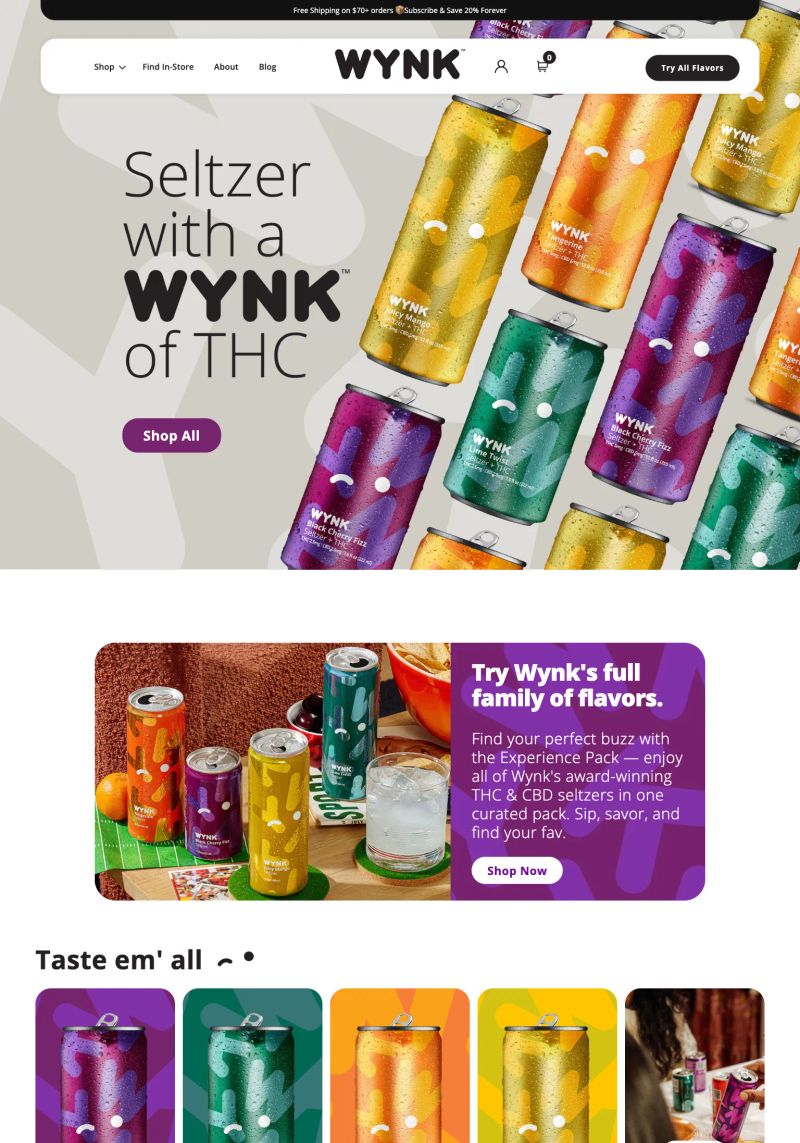 Wynk screenshot