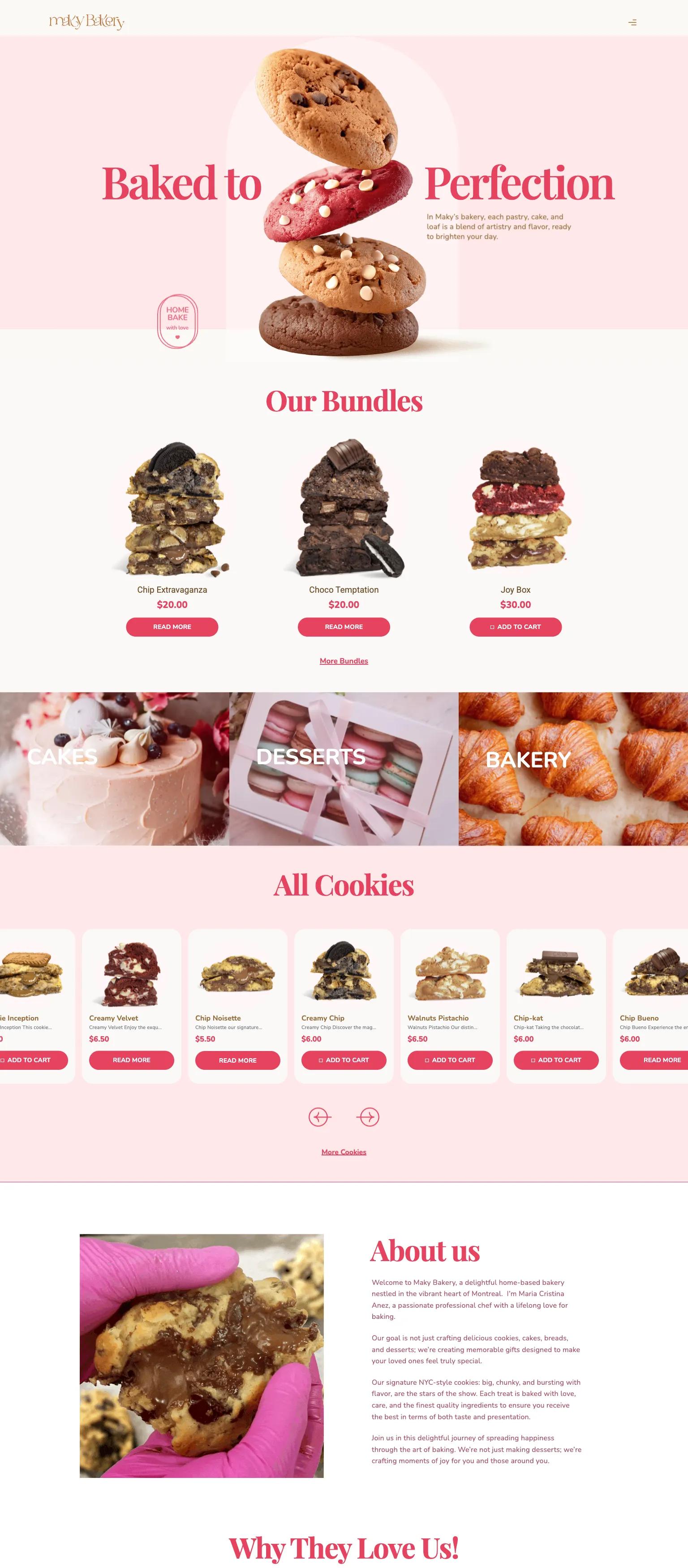 Maky Bakery screenshot